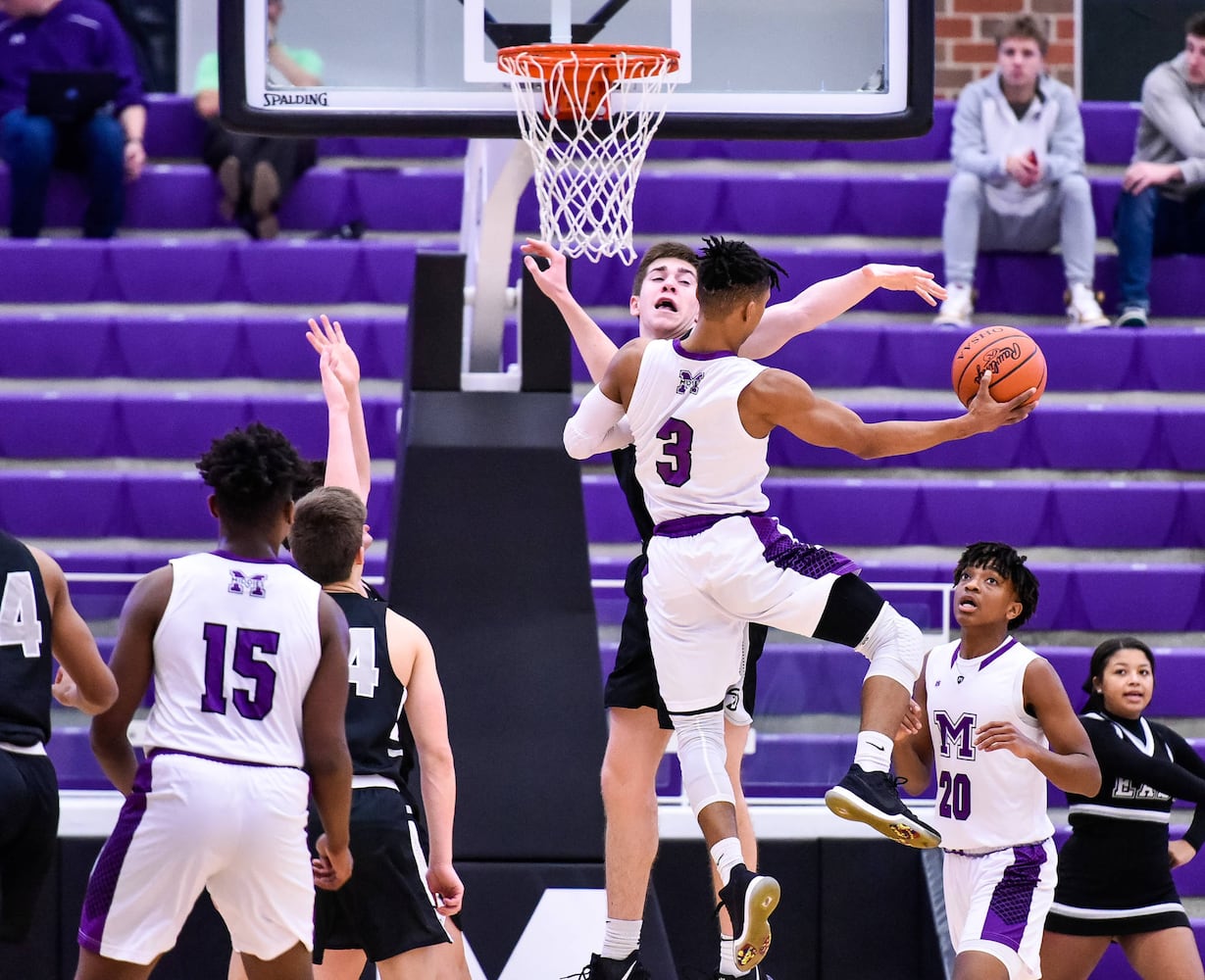 Middletown vs Lakota East basketball