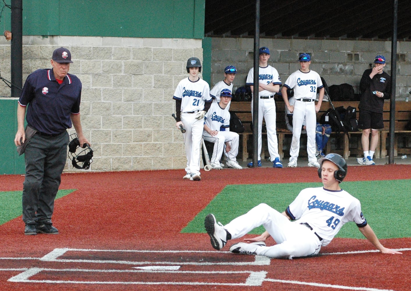 PHOTOS: Cincinnati Christian Vs. Clark Montessori High School Baseball