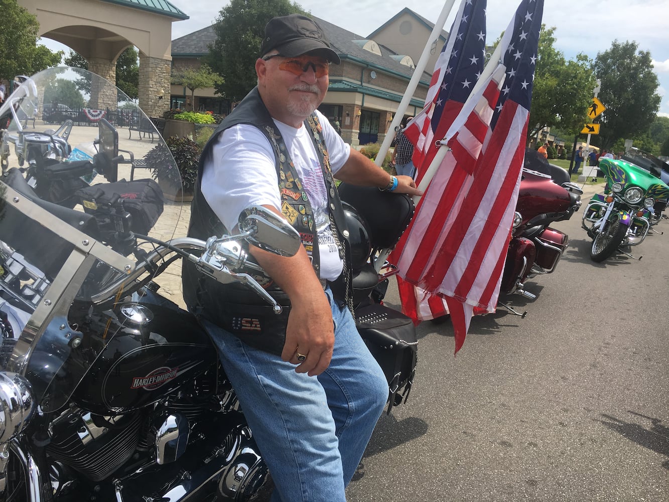 Rides for Heroes 2019 in Fairfield and Hamilton