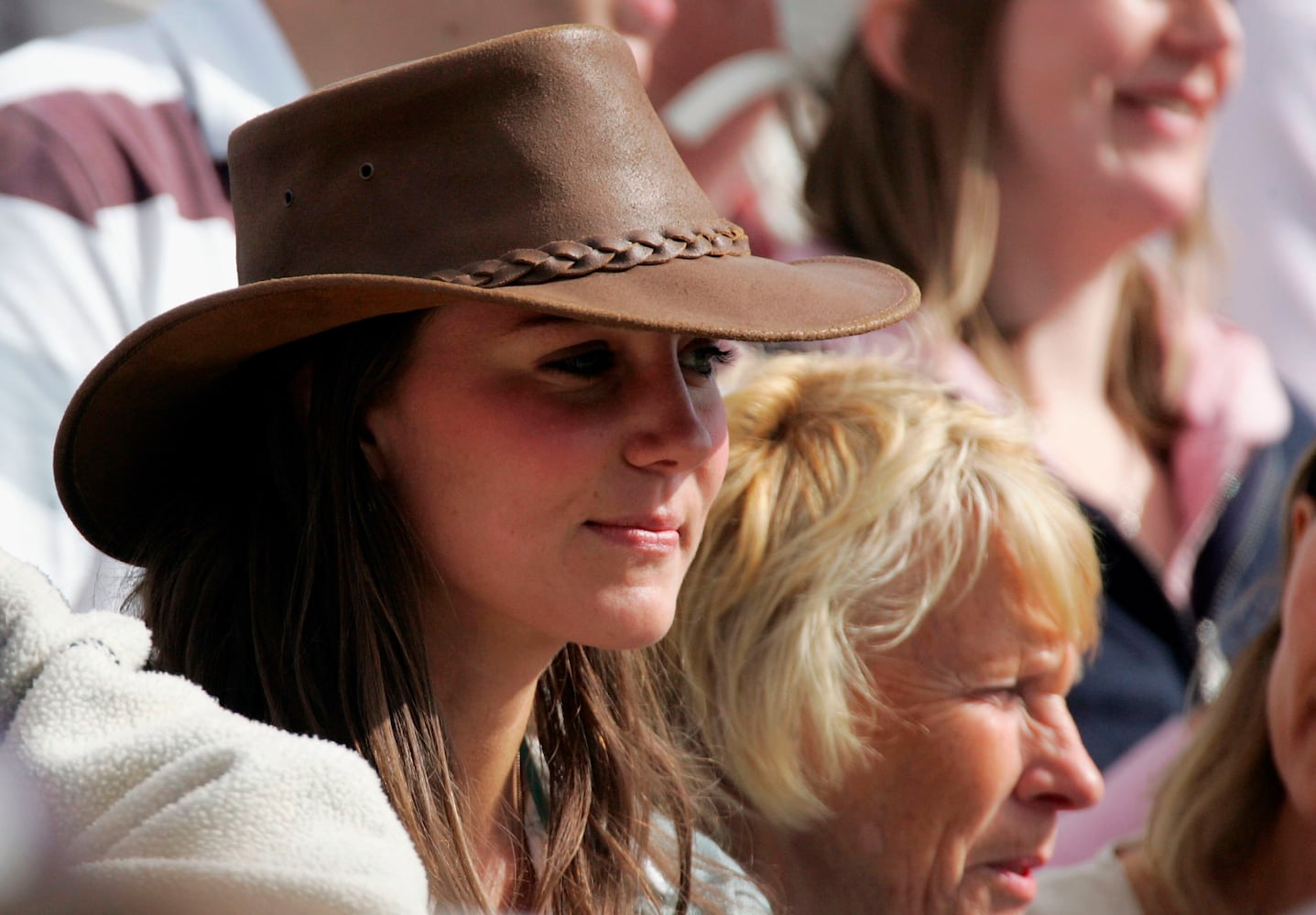 Kate Middleton through the years