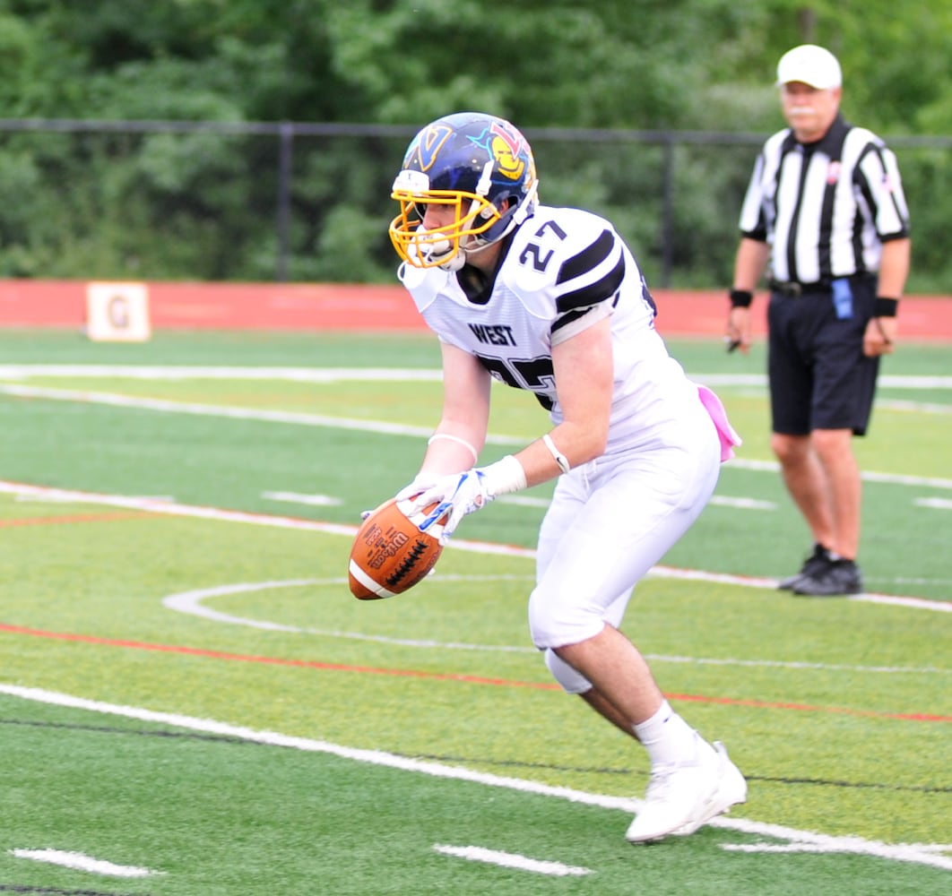 PHOTOS: SWOFCA Ron Woyan East-West All-Star High School Football Game