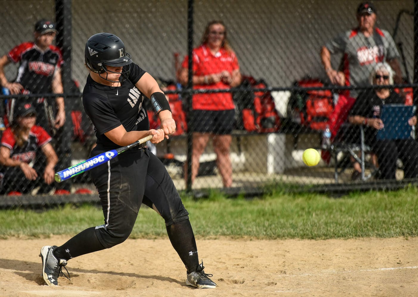 Lakota East vs West Softball