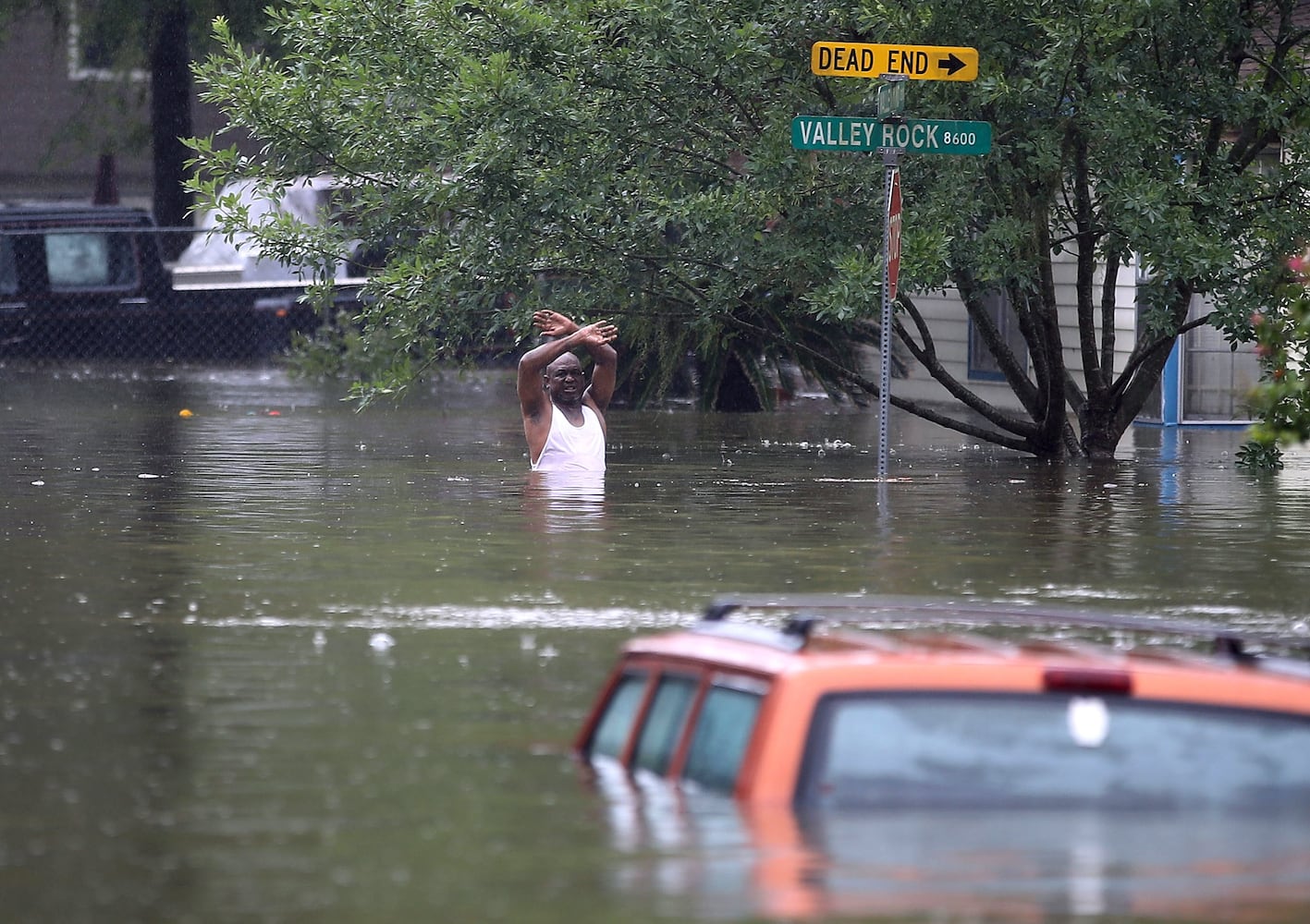 Harvey floods