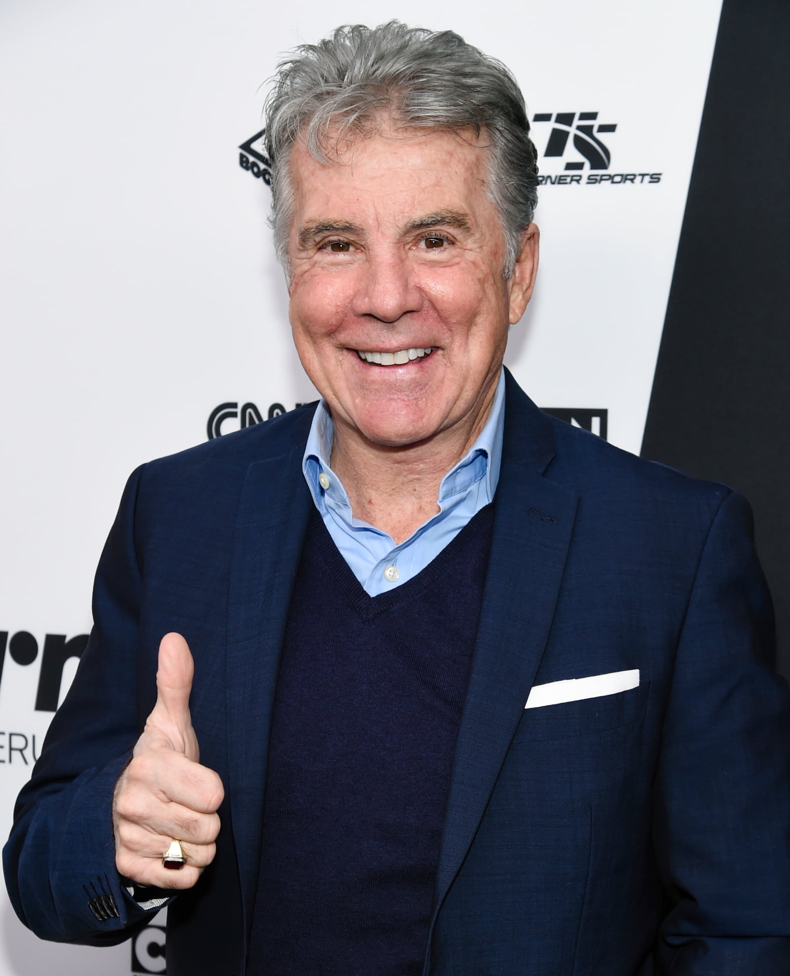 FILE - John Walsh attends the Turner Network 2016 Upfronts at Nick & Stef's Steakhouse on Wednesday, May 18, 2016, in New York. (Photo by Evan Agostini/Invision/AP, File)