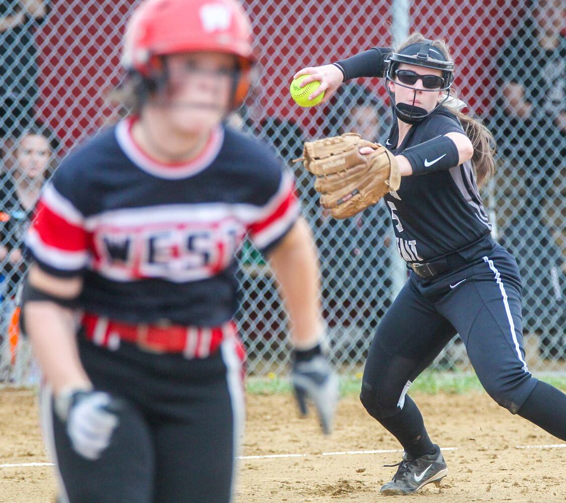 PHOTOS: Lakota East vs West softball