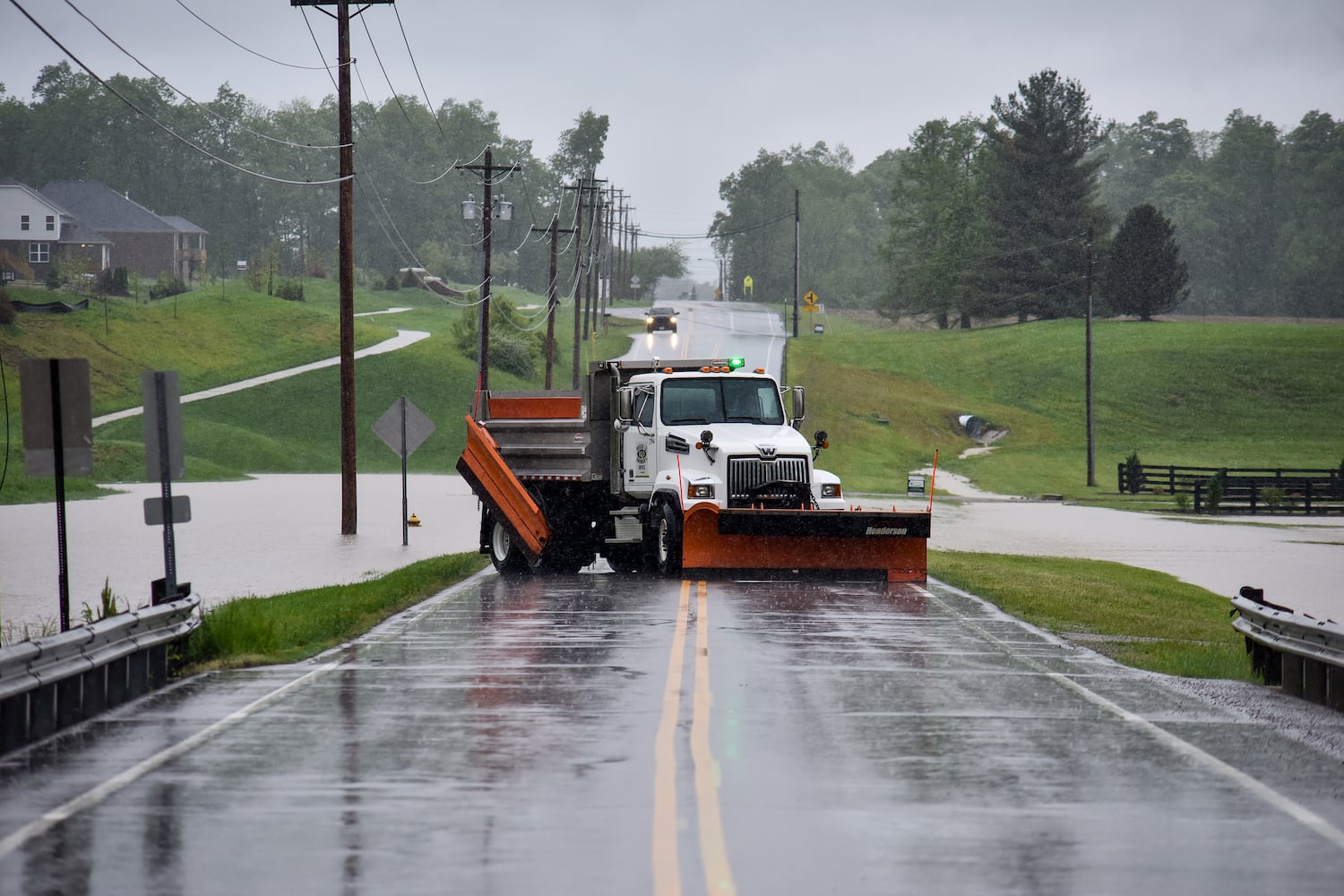 Flooding in Butler County