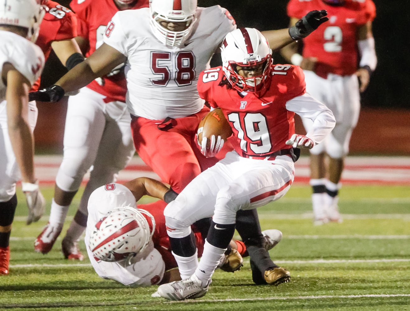 Fairfield falls to Colerain 28-7 in Regional semifinal football game