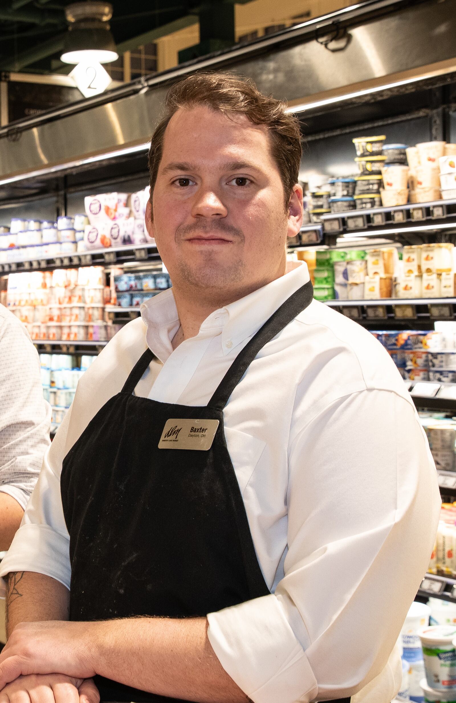 Baxter Hignite, Cheese Shop Manager at the Dorothy Lane Market in Oakwood