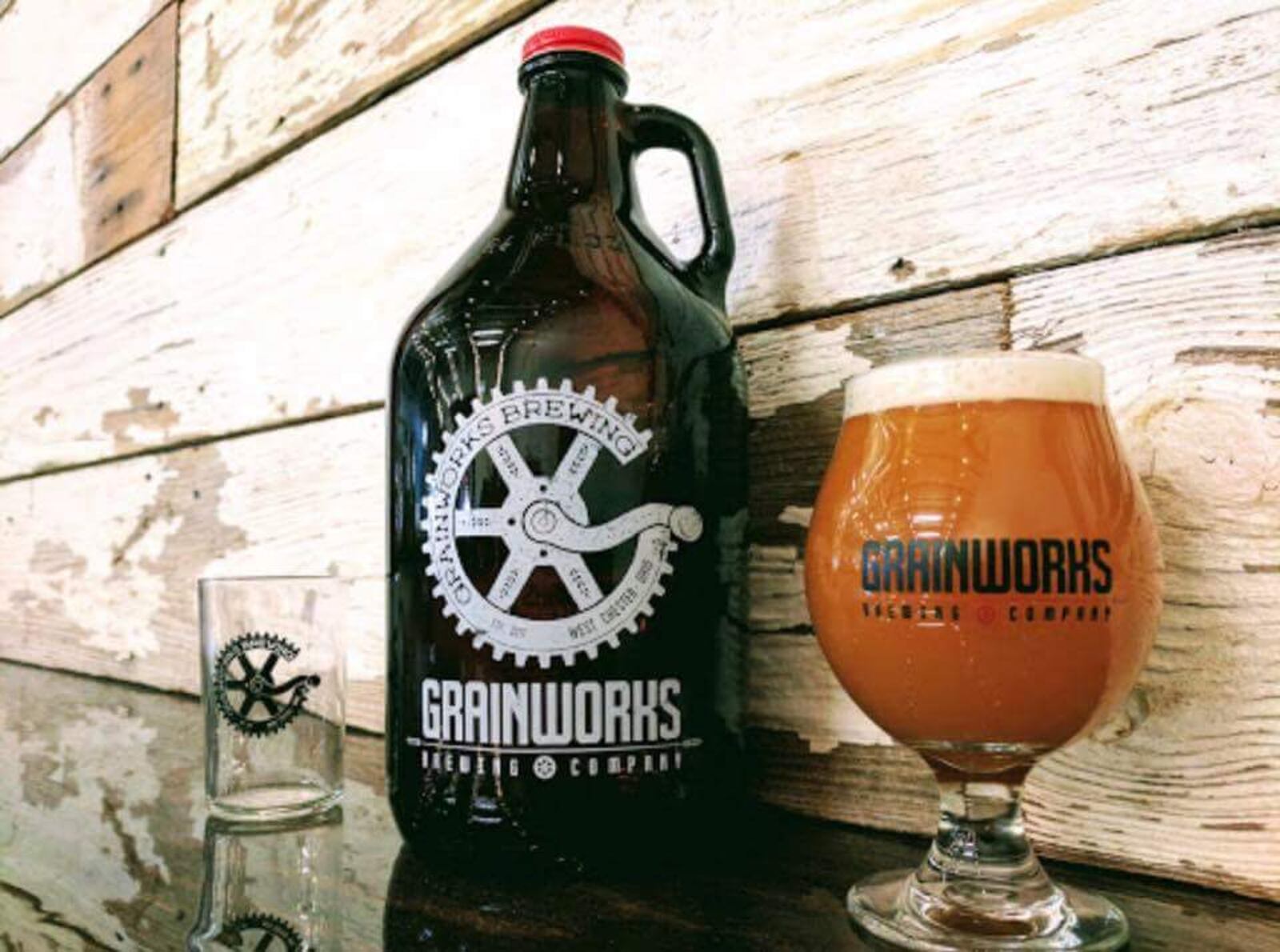 Grainworks Brewing Company, located just off Cox Road near Voice of America MetroPark, has a grand opening event planned for Sept. 9. CONTRIBUTED