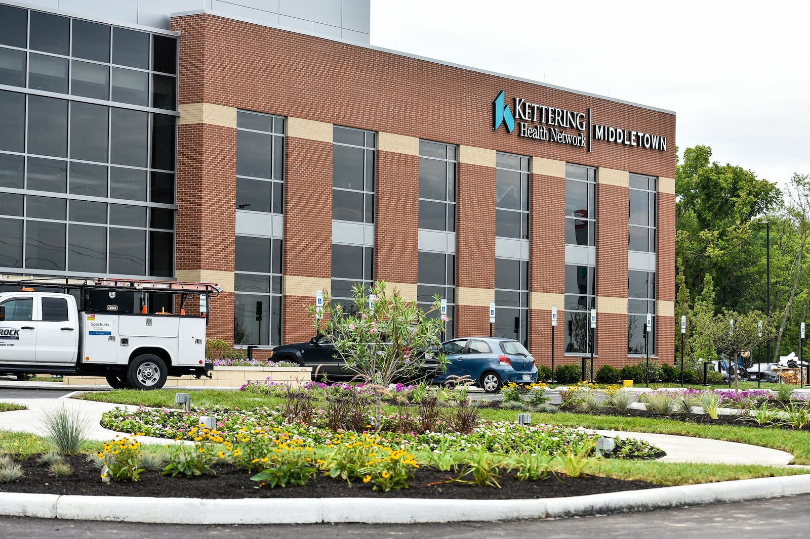 Kettering Health Network Middletown, a 67,000-square-foot medical center, opened Aug. 8 on Ohio 122, just east of Interstate 75. 