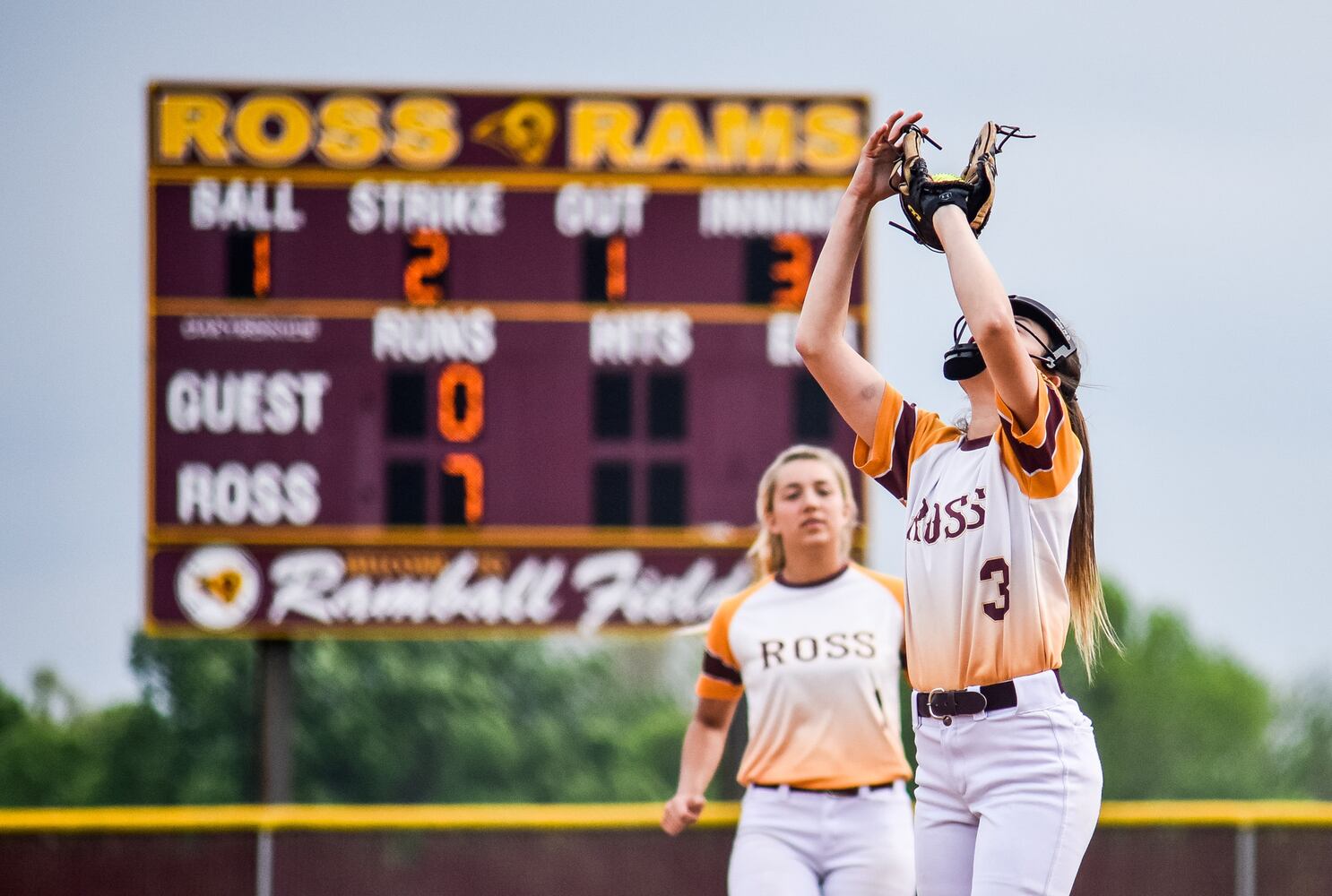 Ross beats Badin in D2 sectional softball