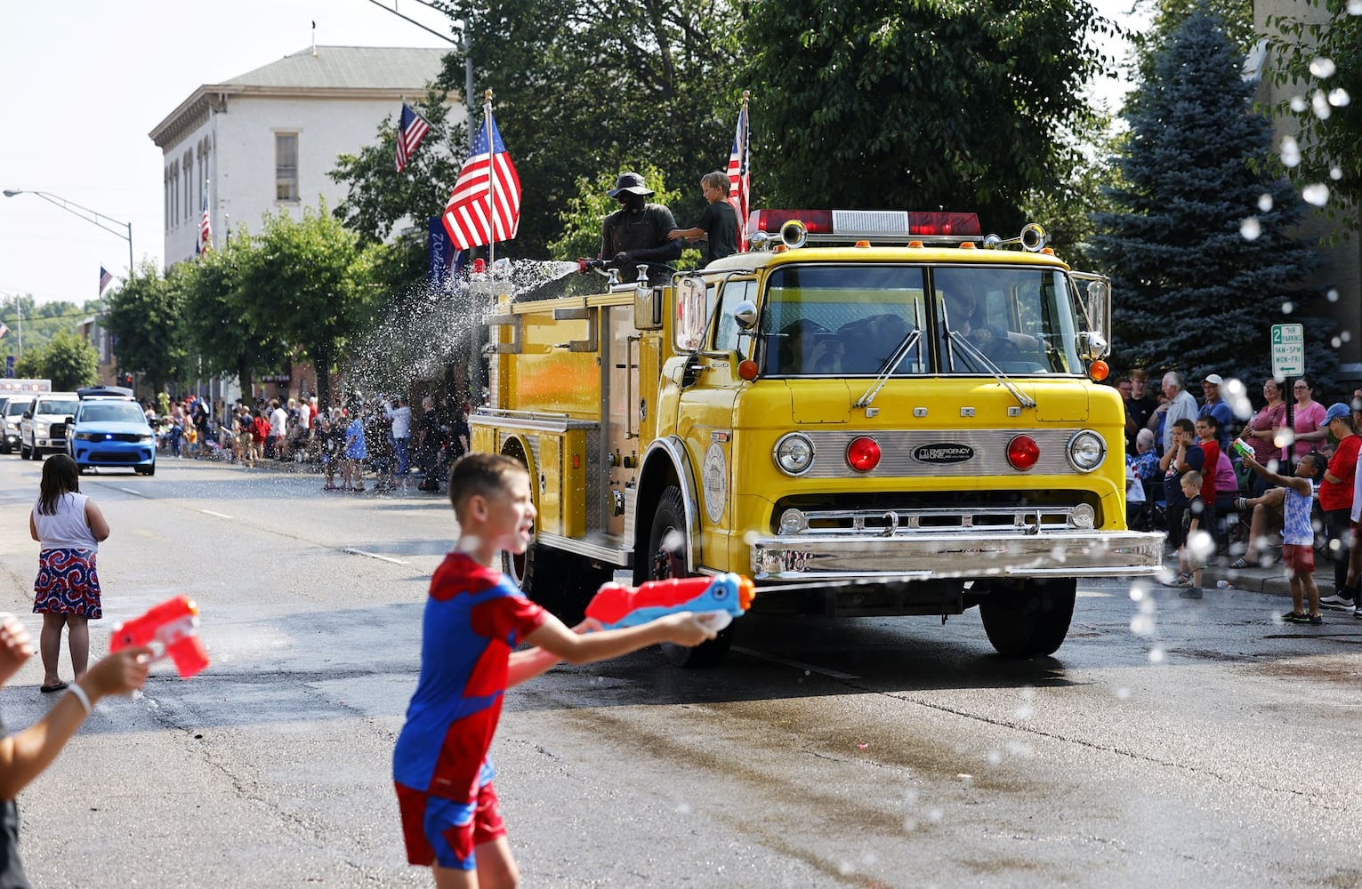 070423 Franklin parade