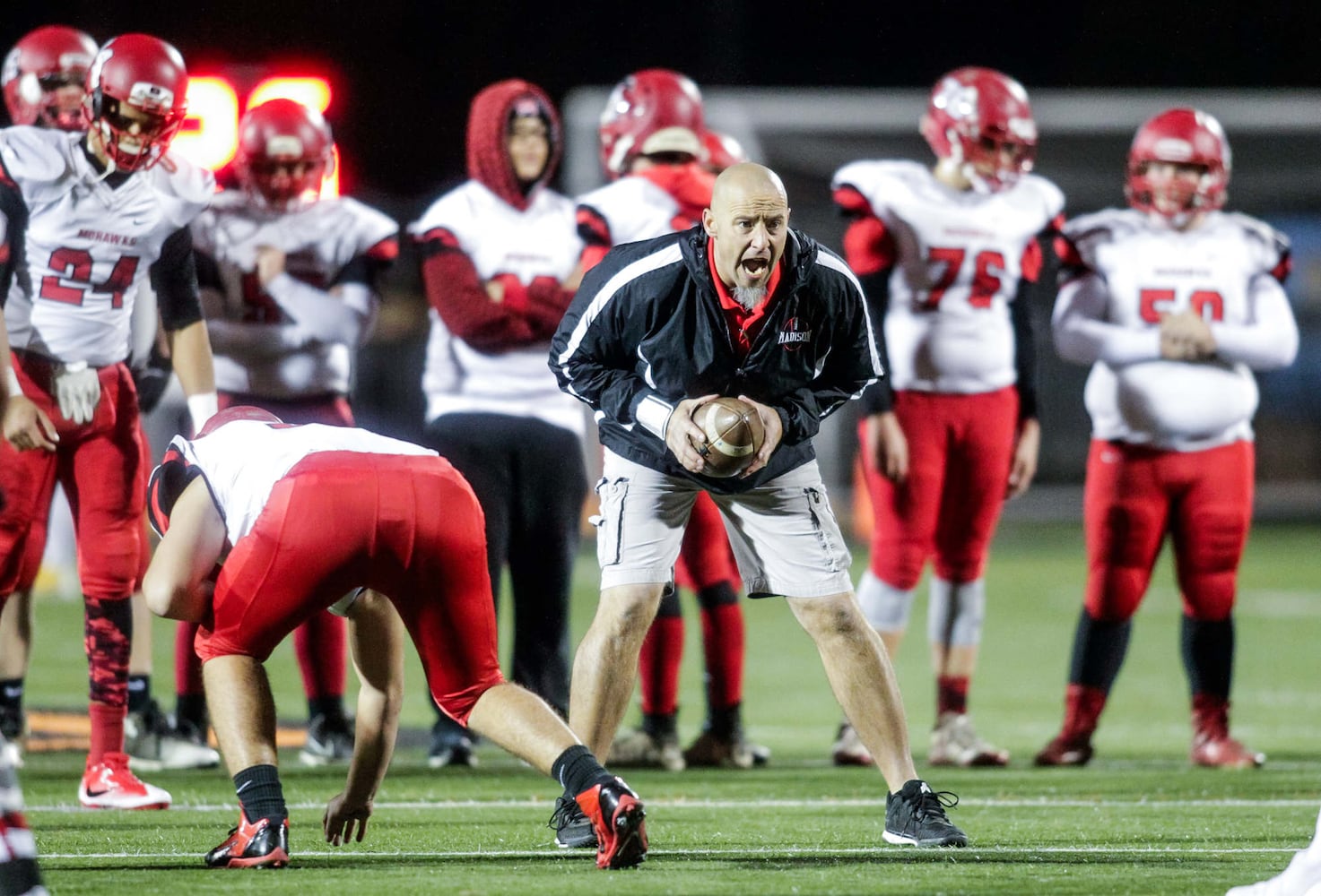 Madison vs West Jefferson Football