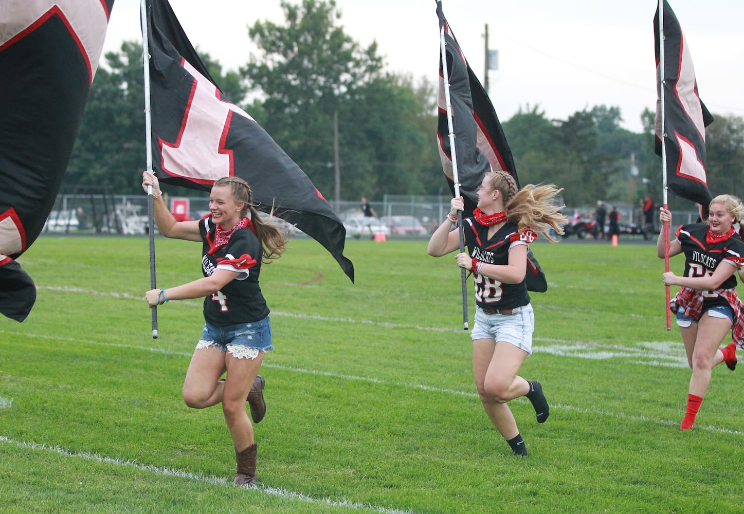 PHOTOS: Franklin at Madison, Week 1 football