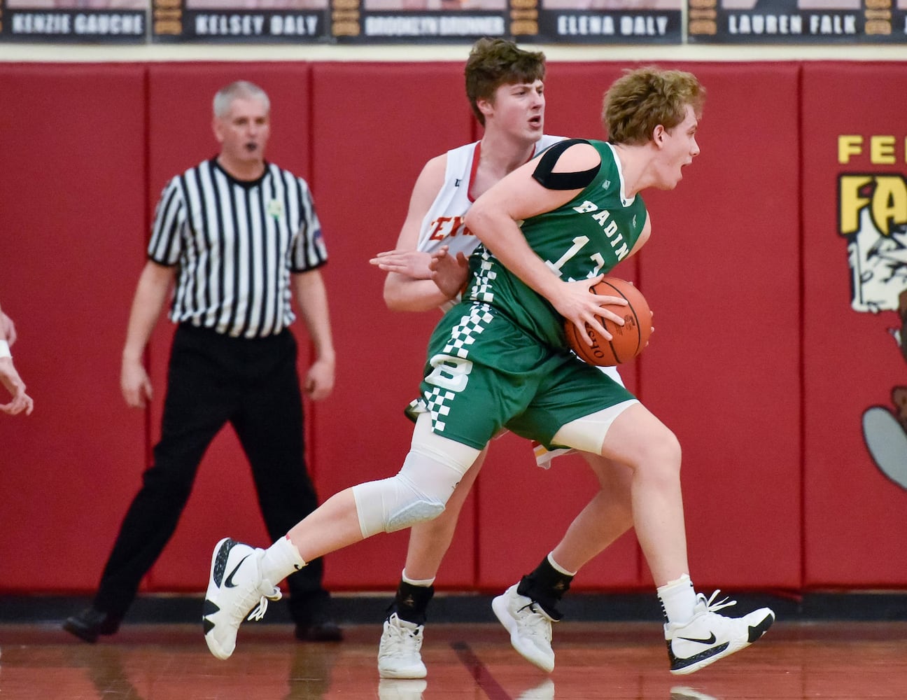 Fenwick vs Badin basketball