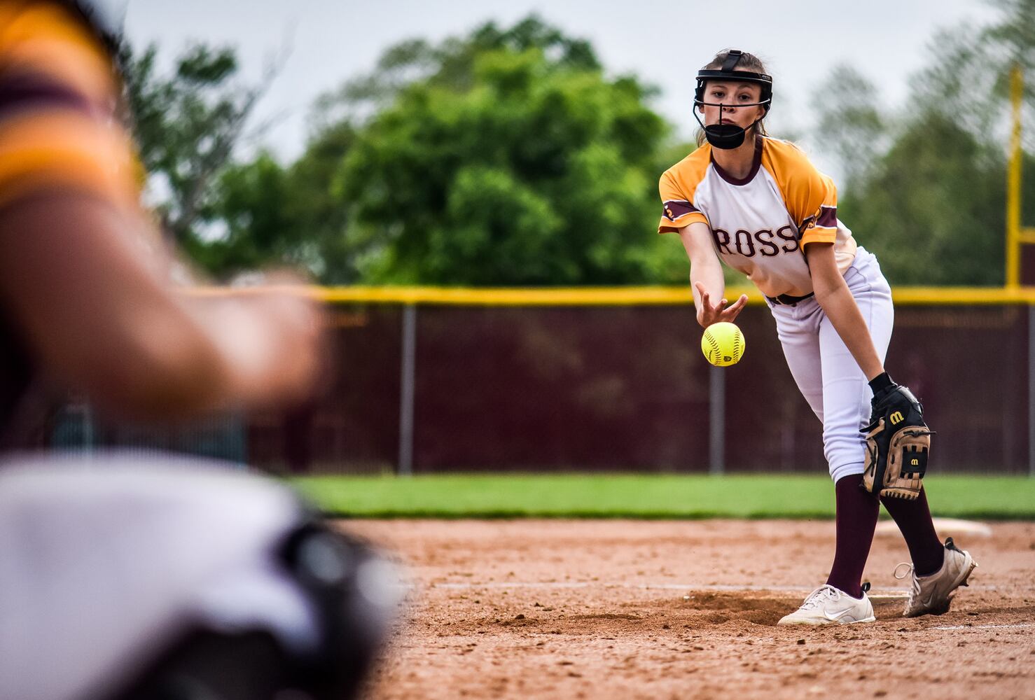 Ross beats Badin in D2 sectional softball