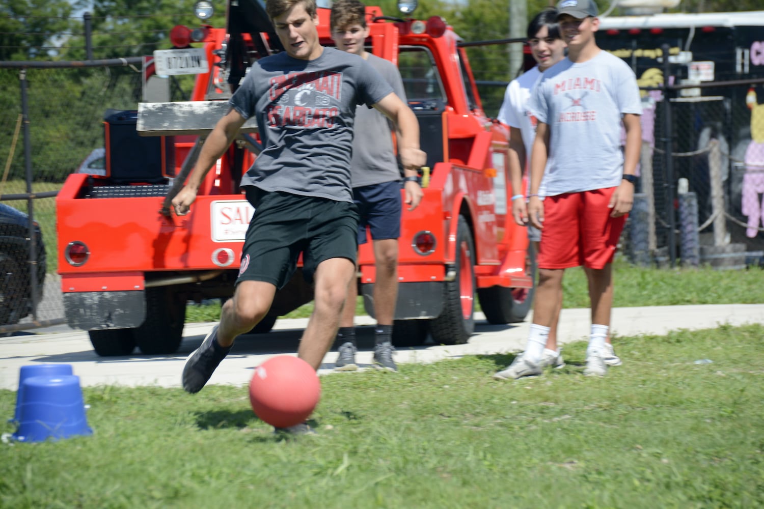 PHOTOS: Fairfield kicks into fall with Dougie & Ray's inaugural kickball tournament