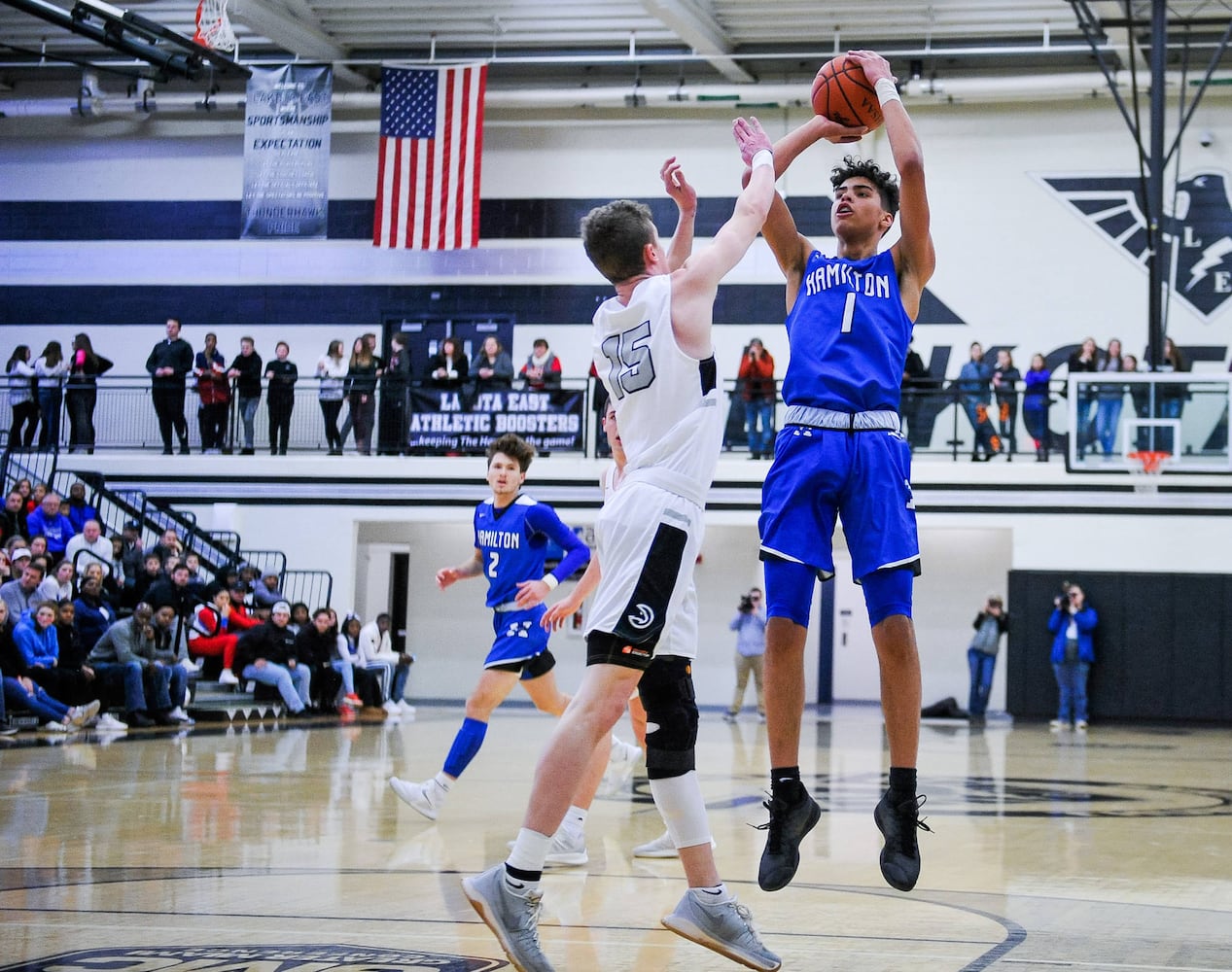 Lakota East vs Hamilton Basketball