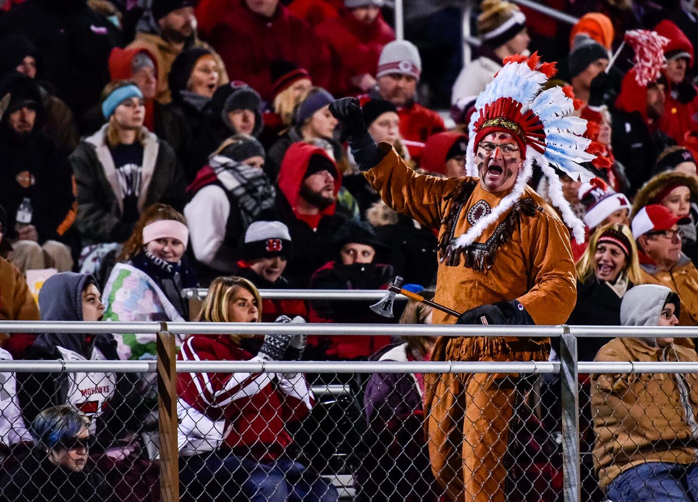 Madison vs CHCA Football