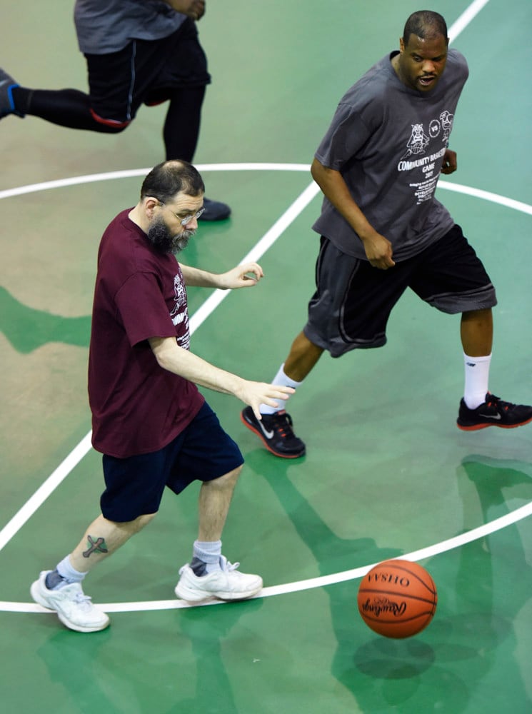 Butler County DD Basketball Game