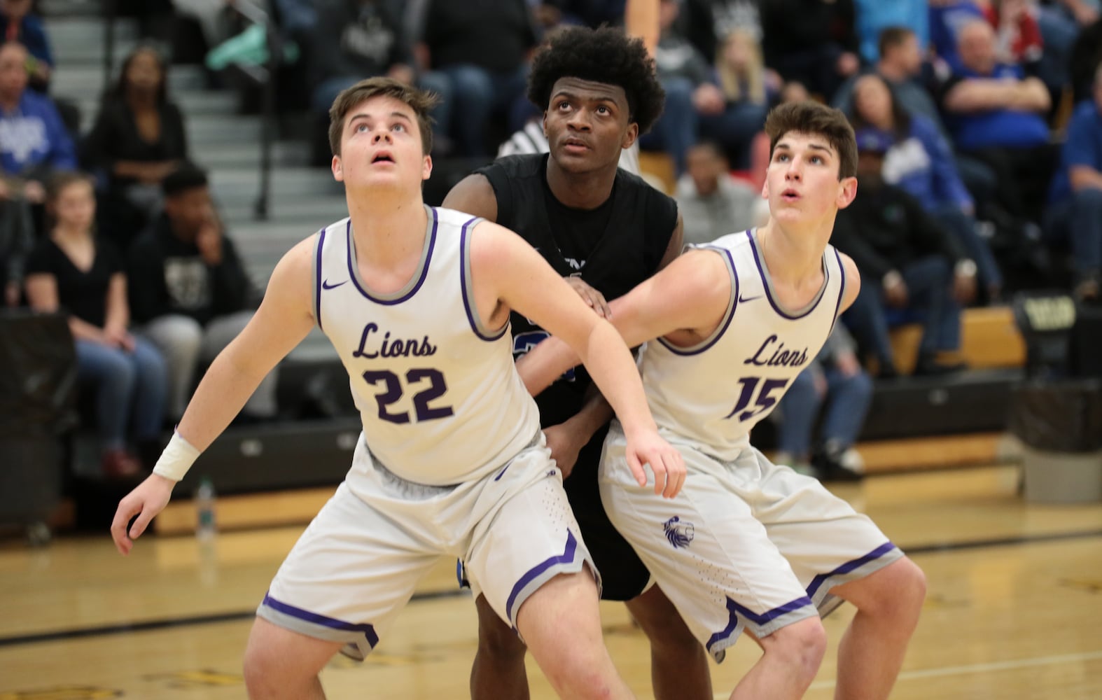 PHOTOS: Cincinnati Christian Vs. MVCA High School Basketball