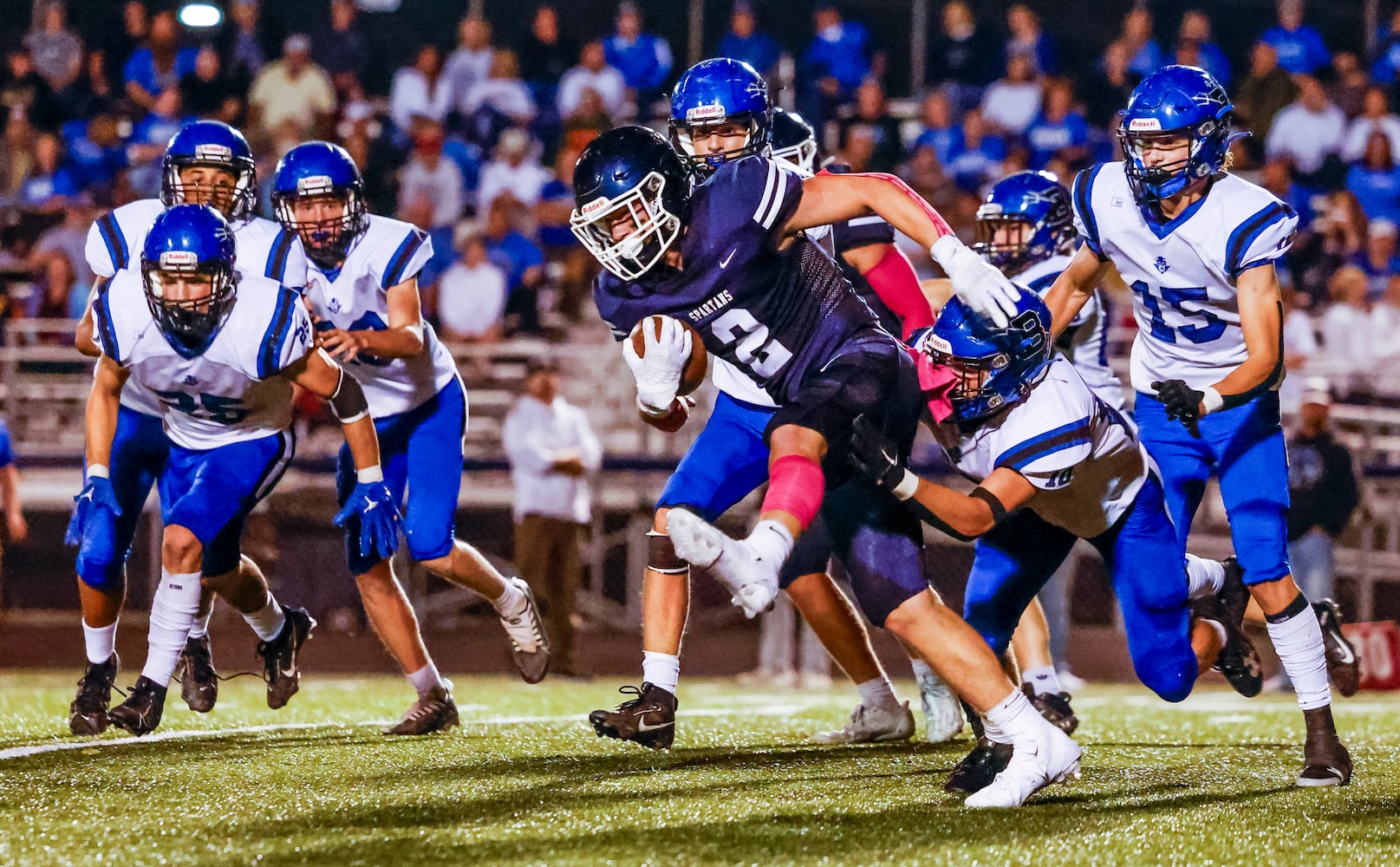 101323 Valley View vs Brookville football