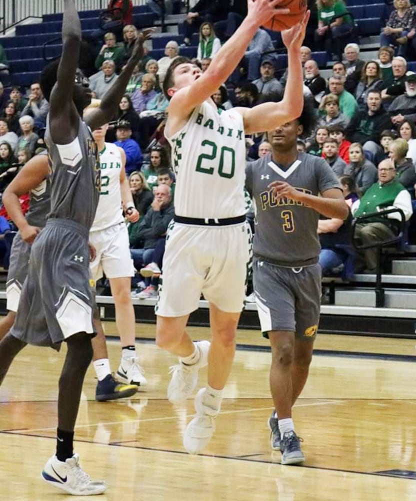 PHOTOS: Badin Vs. Ponitz High School Basketball