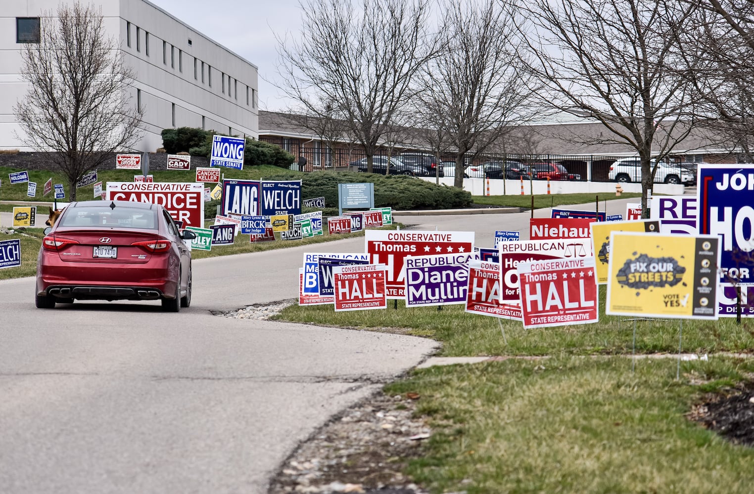 Scenes from Butler County amid national Coronavirus outbreak