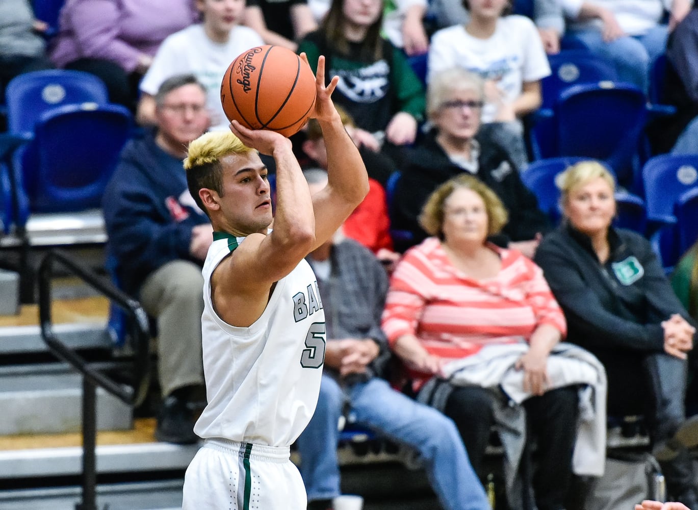 Badin vs Alter Basketball