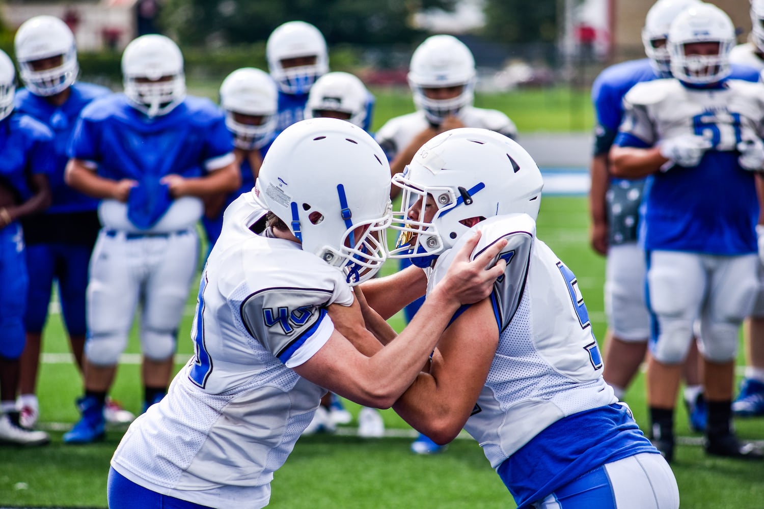 081220 Hamilton football practice