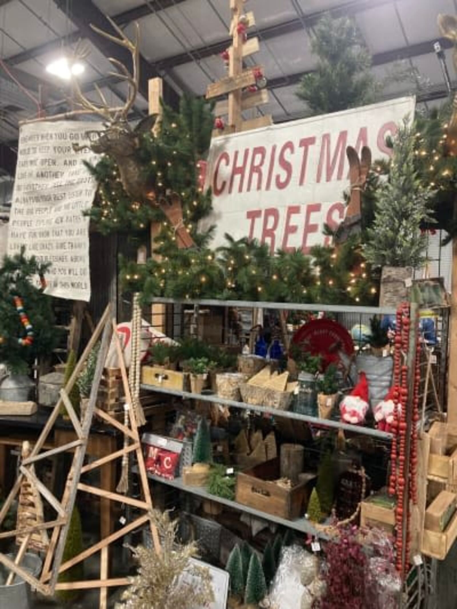 City Mercantile is hosting a Comfort & Joy Christmas Market — an open-air market where shoppers can find vintage home décor, clothing, food and more CONTRIBUTED