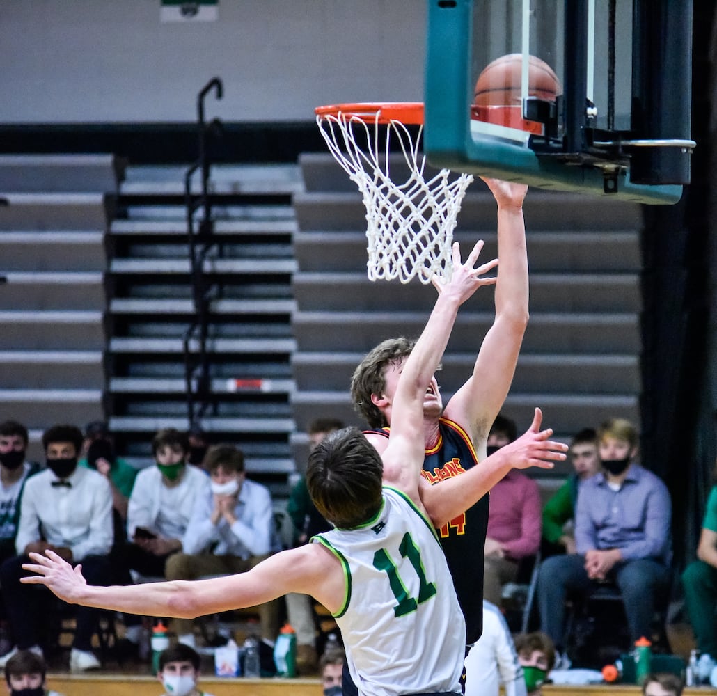 121120 Badin vs Fenwick basketball