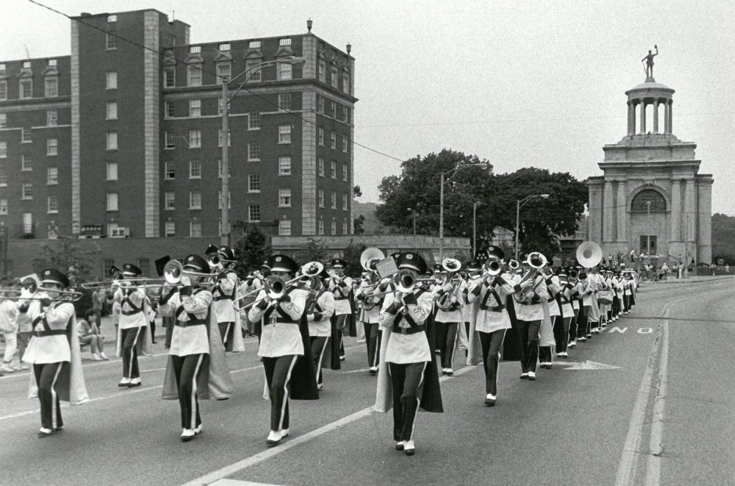 Throwback Thursday - Parades from the past