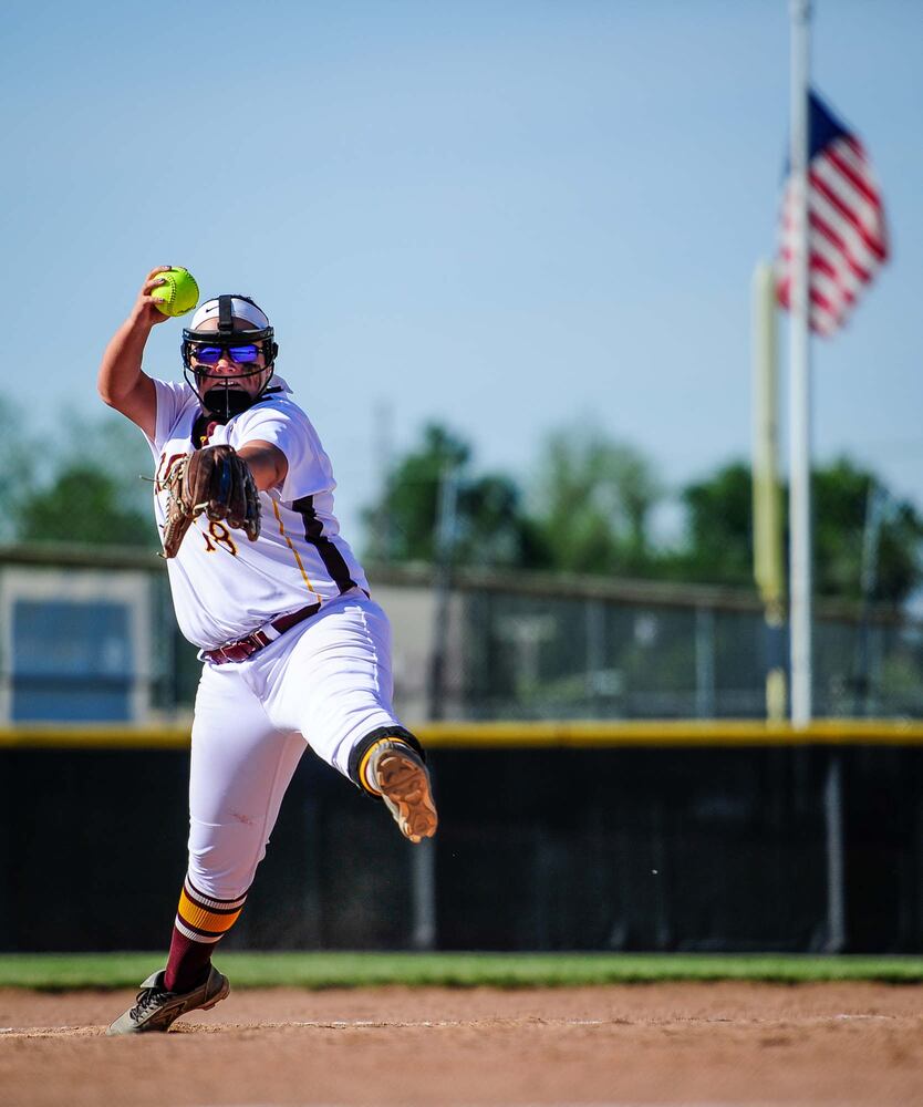 Ross vs Wilmington Sectional Softball