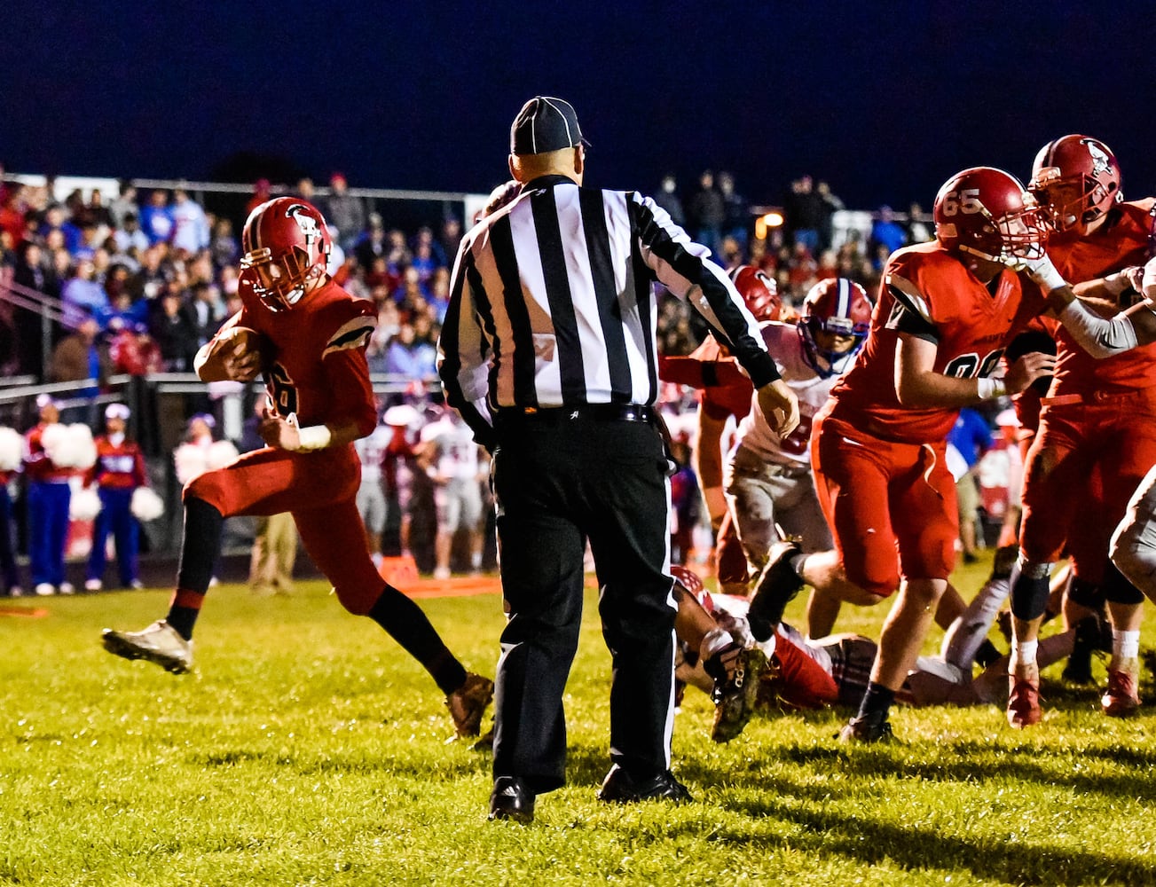 Madison vs Portsmouth playoff football