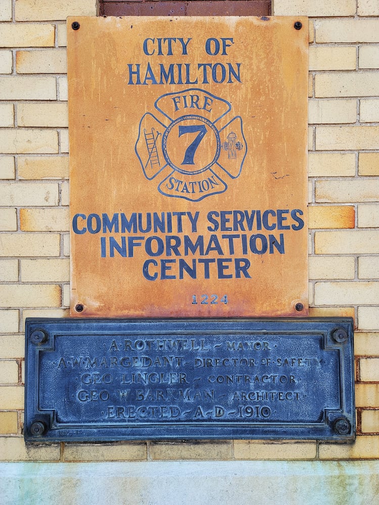 011321 Hamilton historic fire station