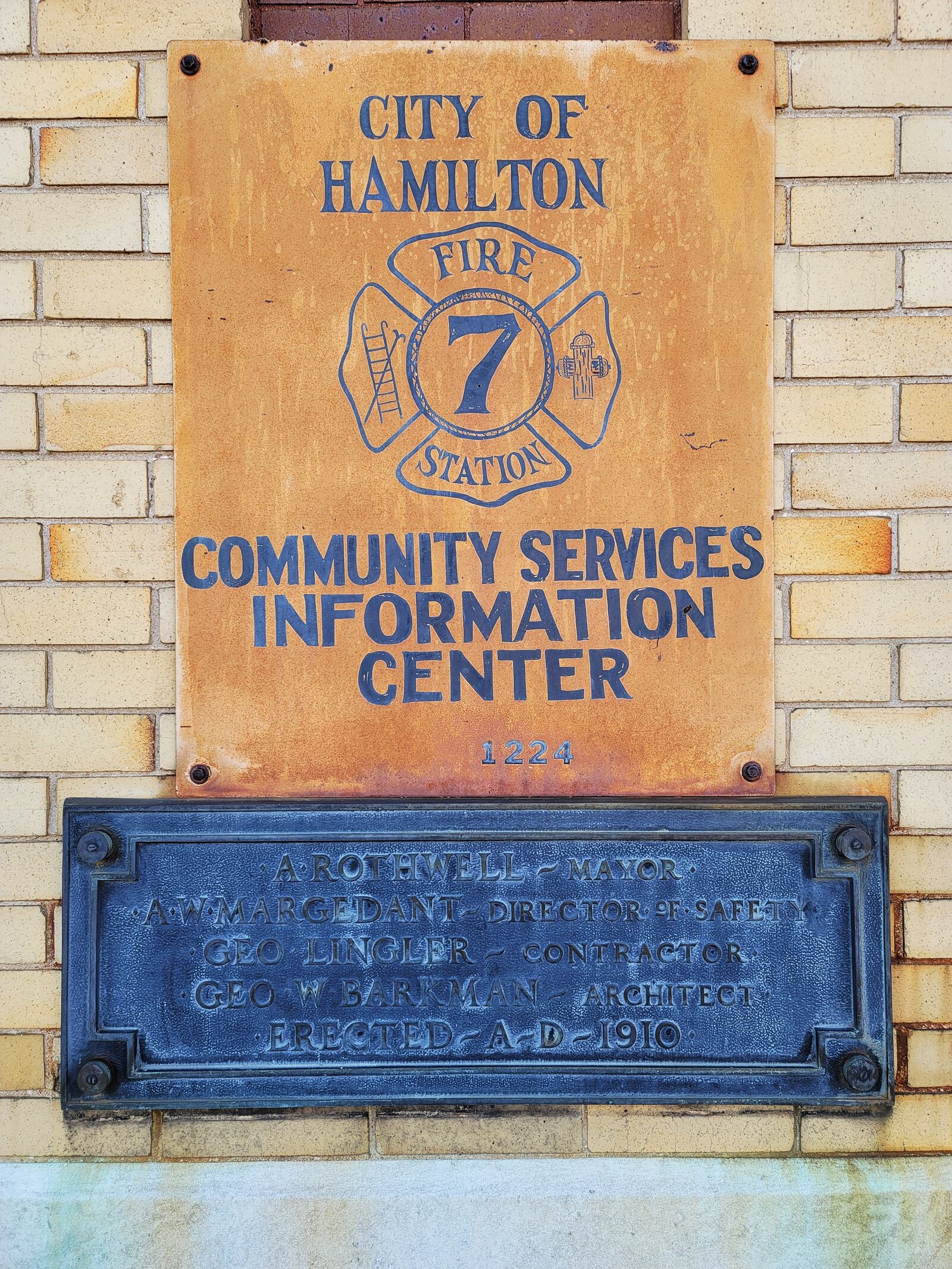 The city of Hamilton put up for sale the historic firehouse at 1224 Shuler Ave.. NICK GRAHAM / STAFF