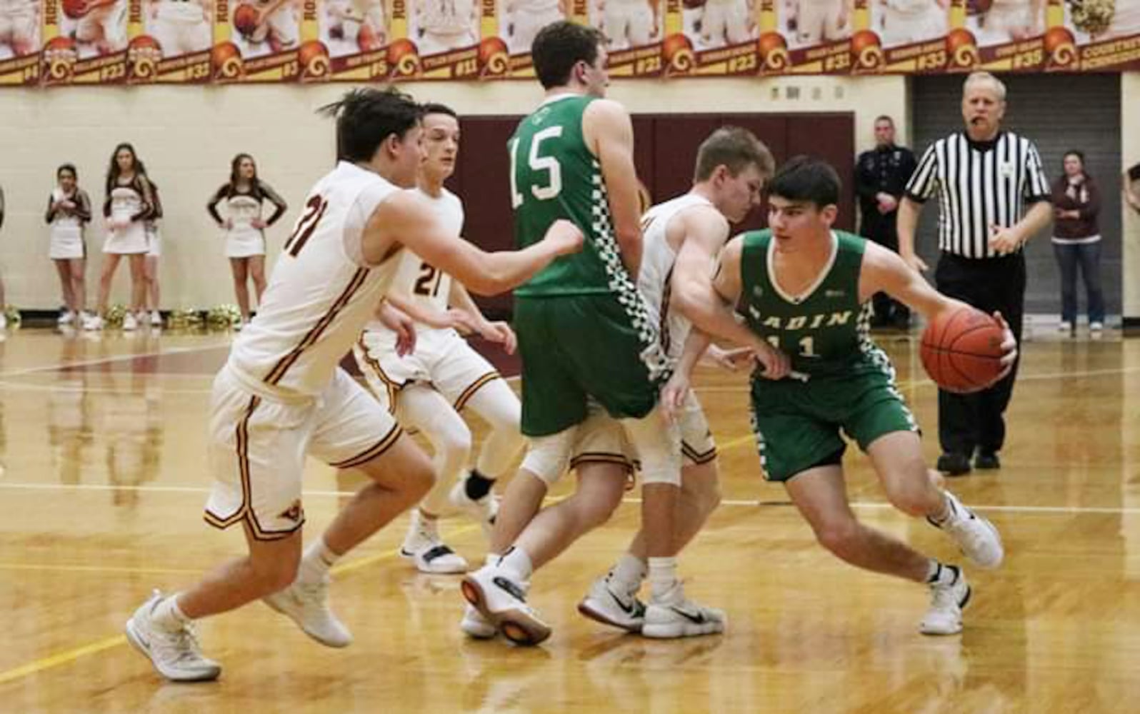 PHOTOS: Badin Vs. Ross High School Basketball