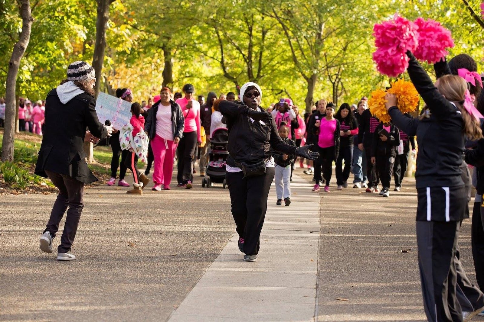 More than 20,000 people participated in the Cincinnati Strides event last year, raising close to $500,000. This year’s event is slated for today, Oct. 28. CONTRIBUTED