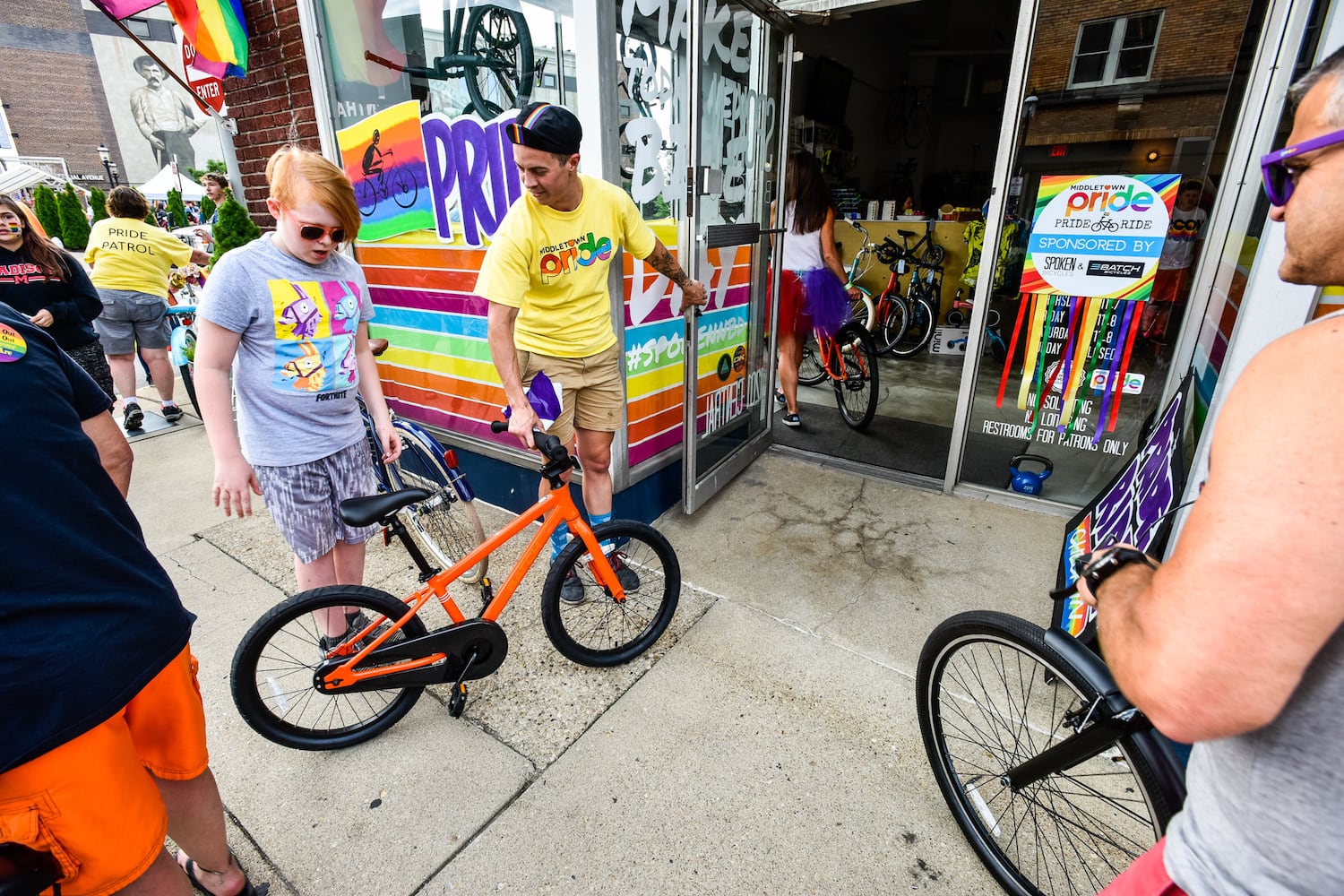 Hundreds attend 2019 PRIDE event in Middletown