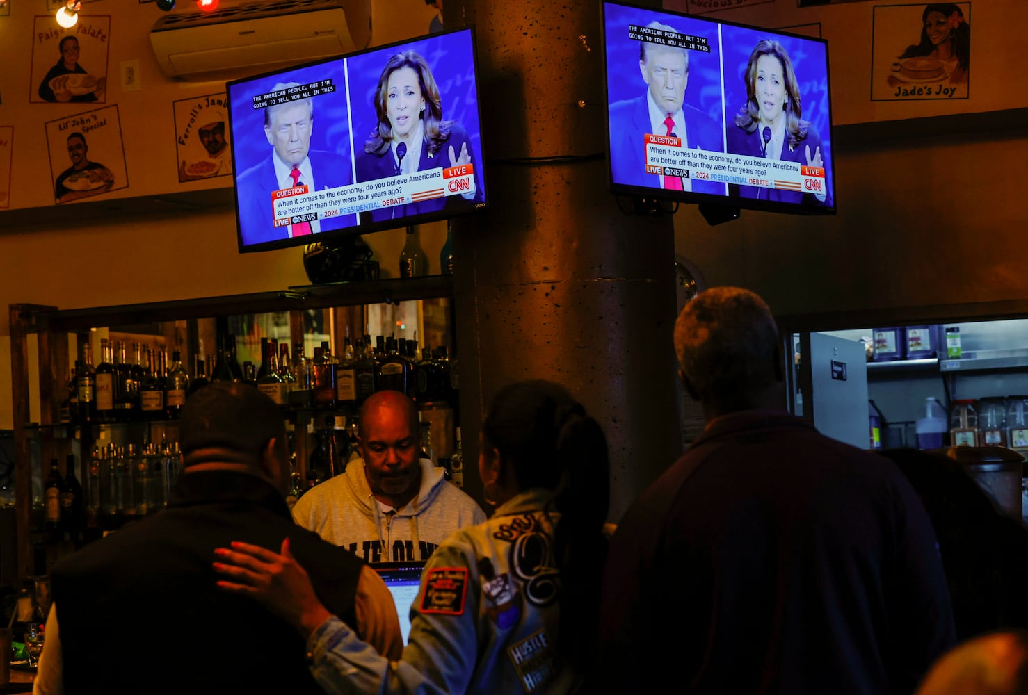 Election 2024 Debate America Watches