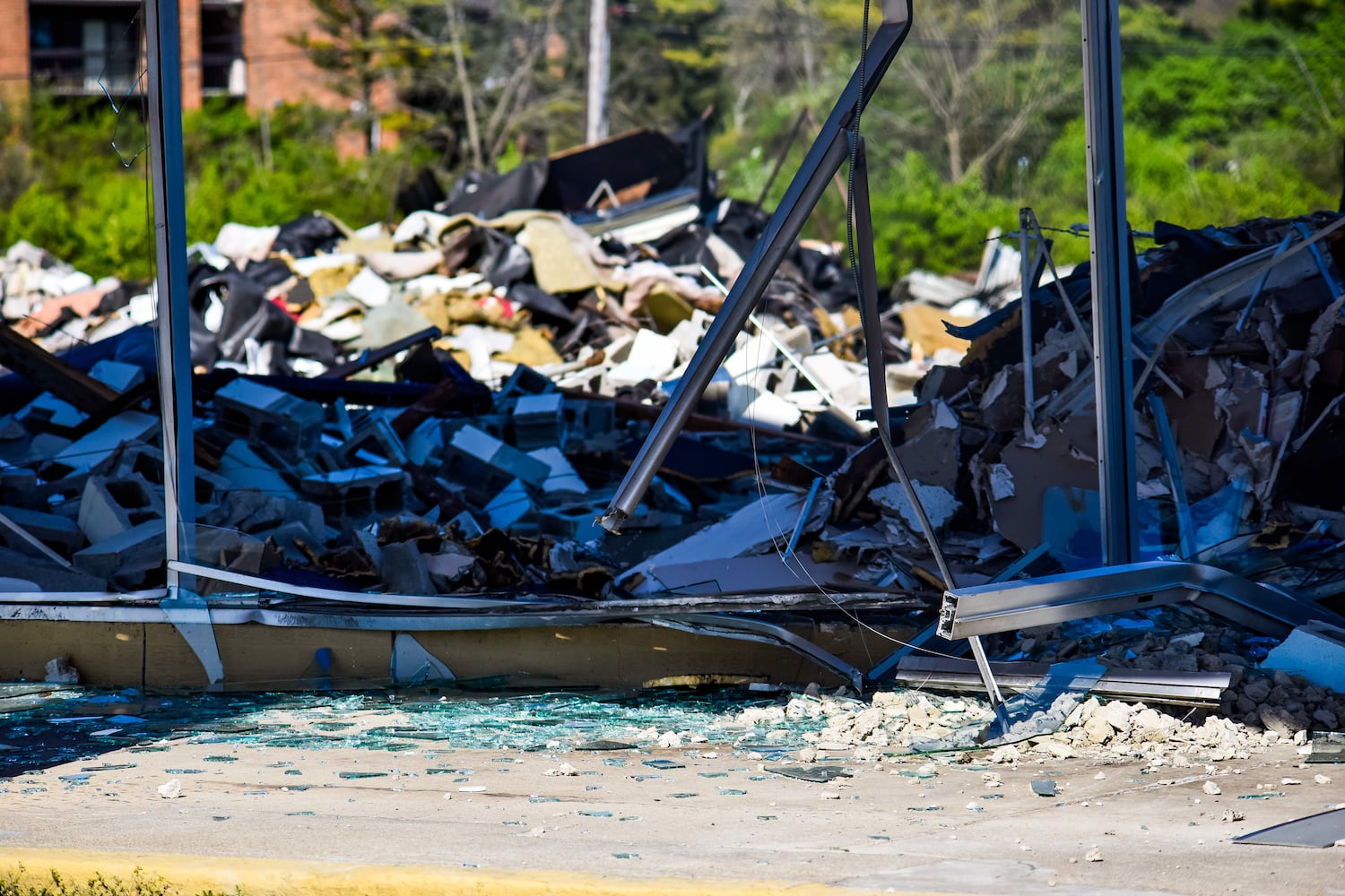 Demolition and construction underway at Hamilton West Shopping Center