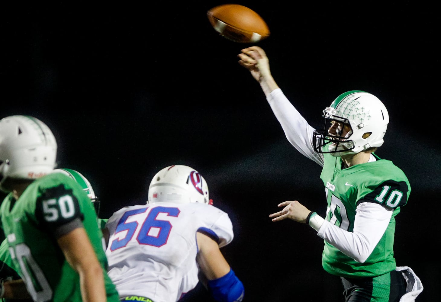 Badin vs Carroll Football