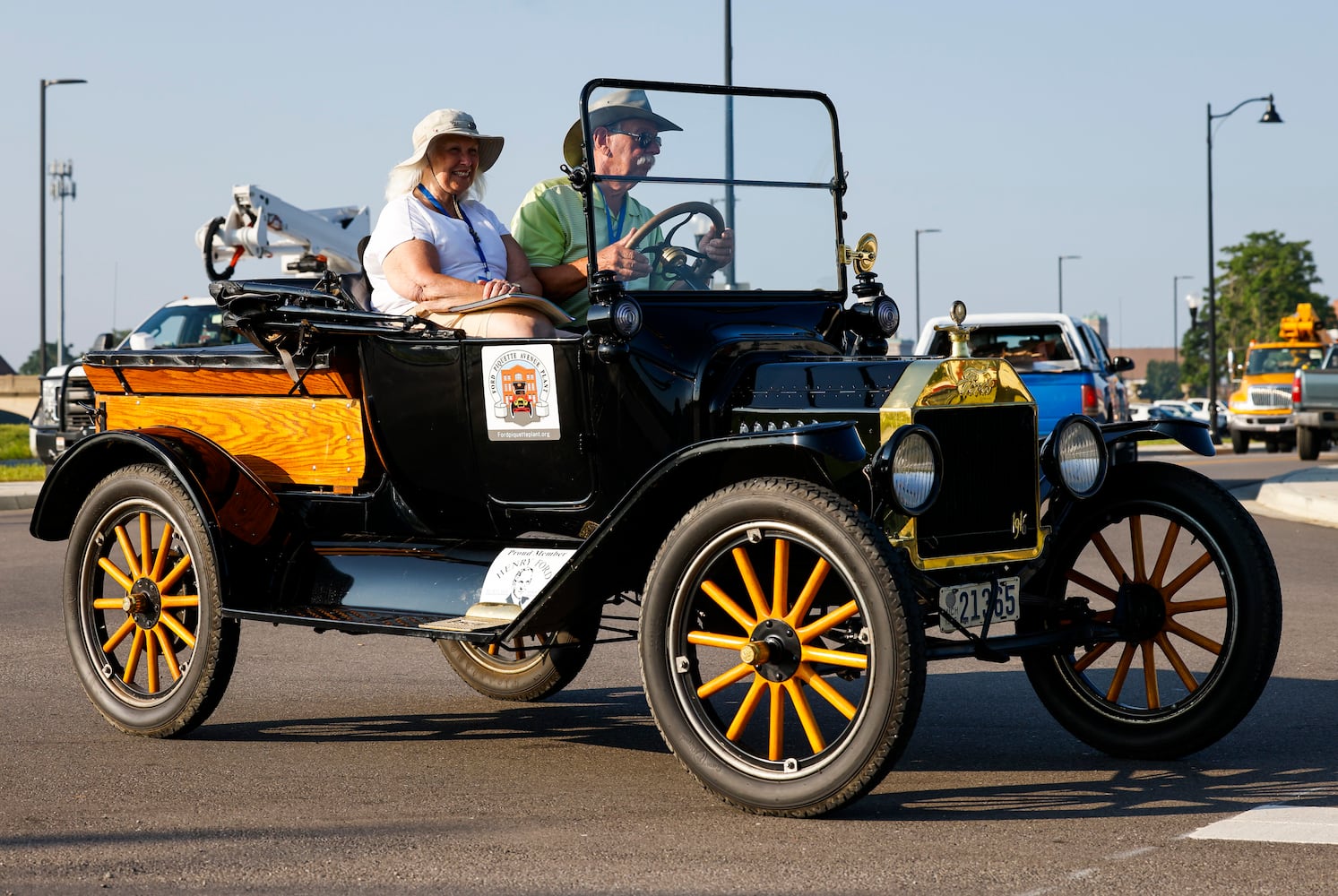 071922 Model T Ford tour