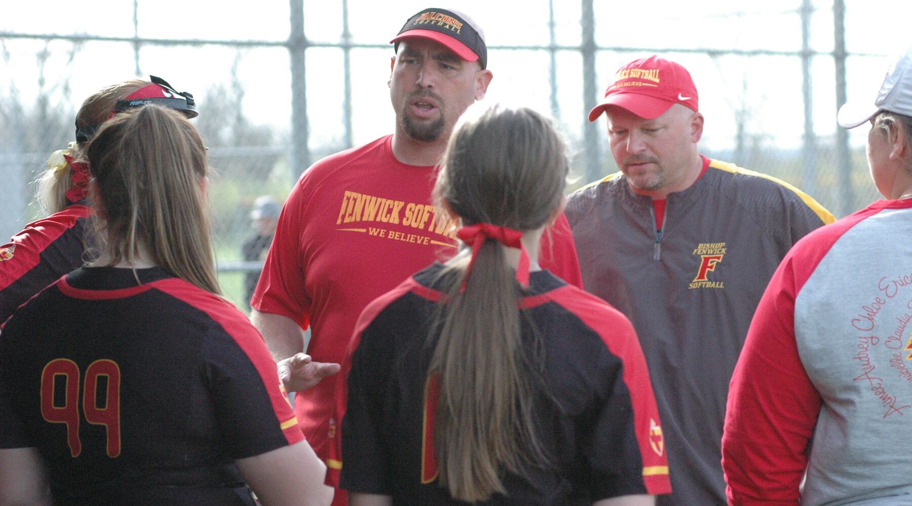 PHOTOS: Fenwick Vs. McNicholas High School Softball