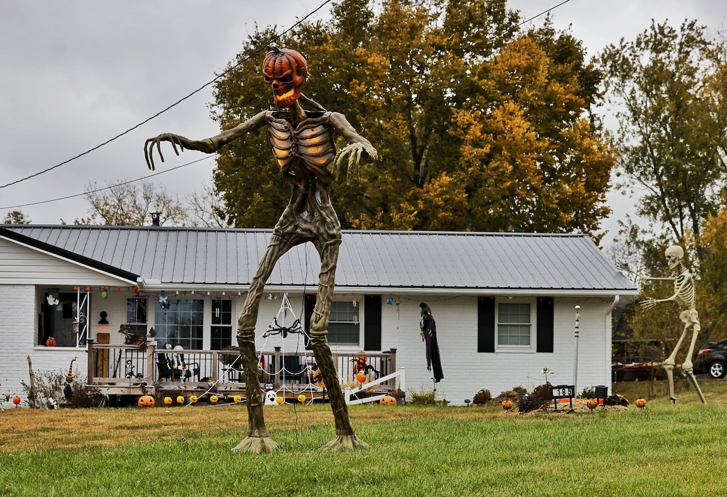 101022 Halloween decorations