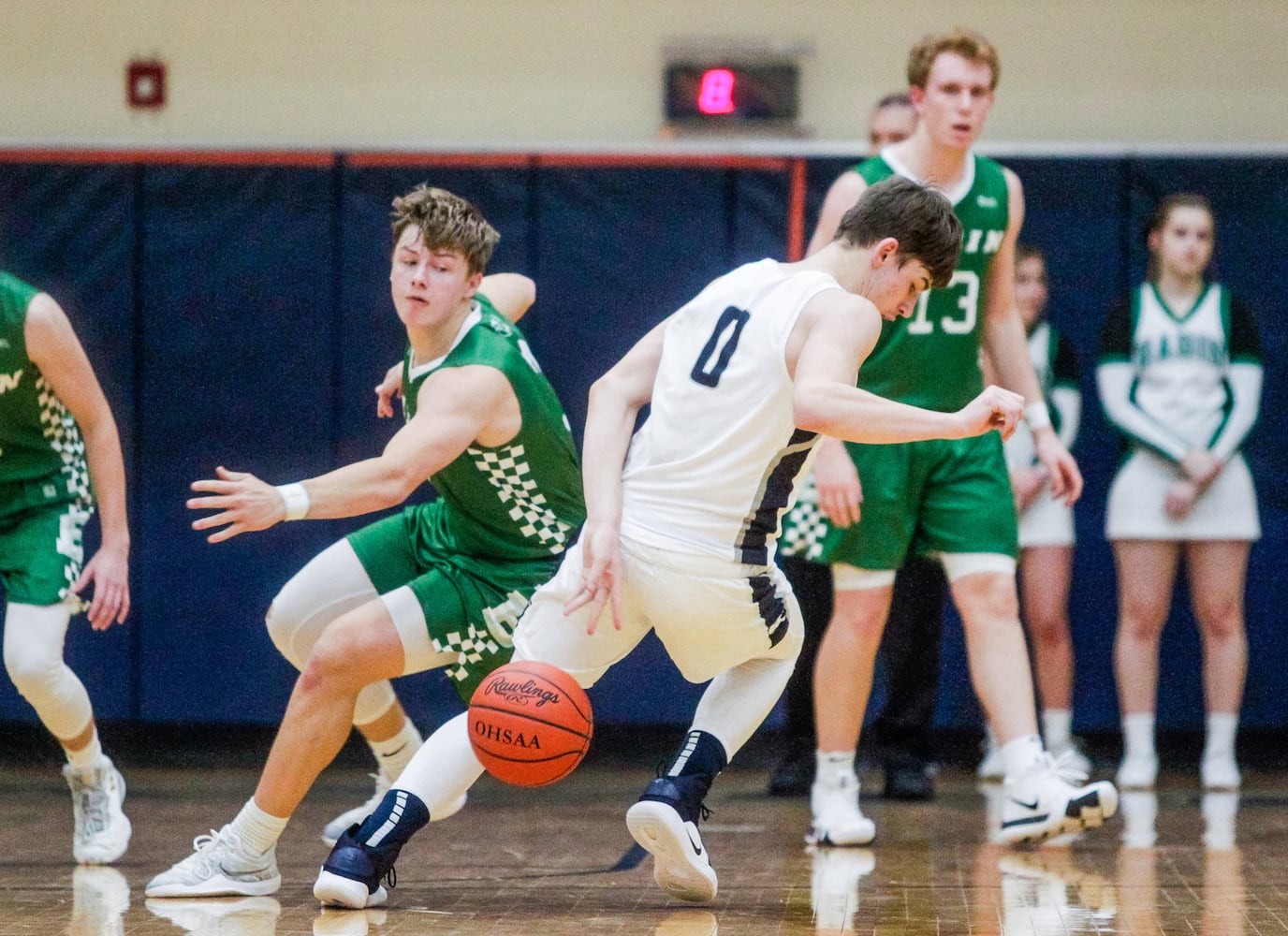 Edgewood vs Badin basketball