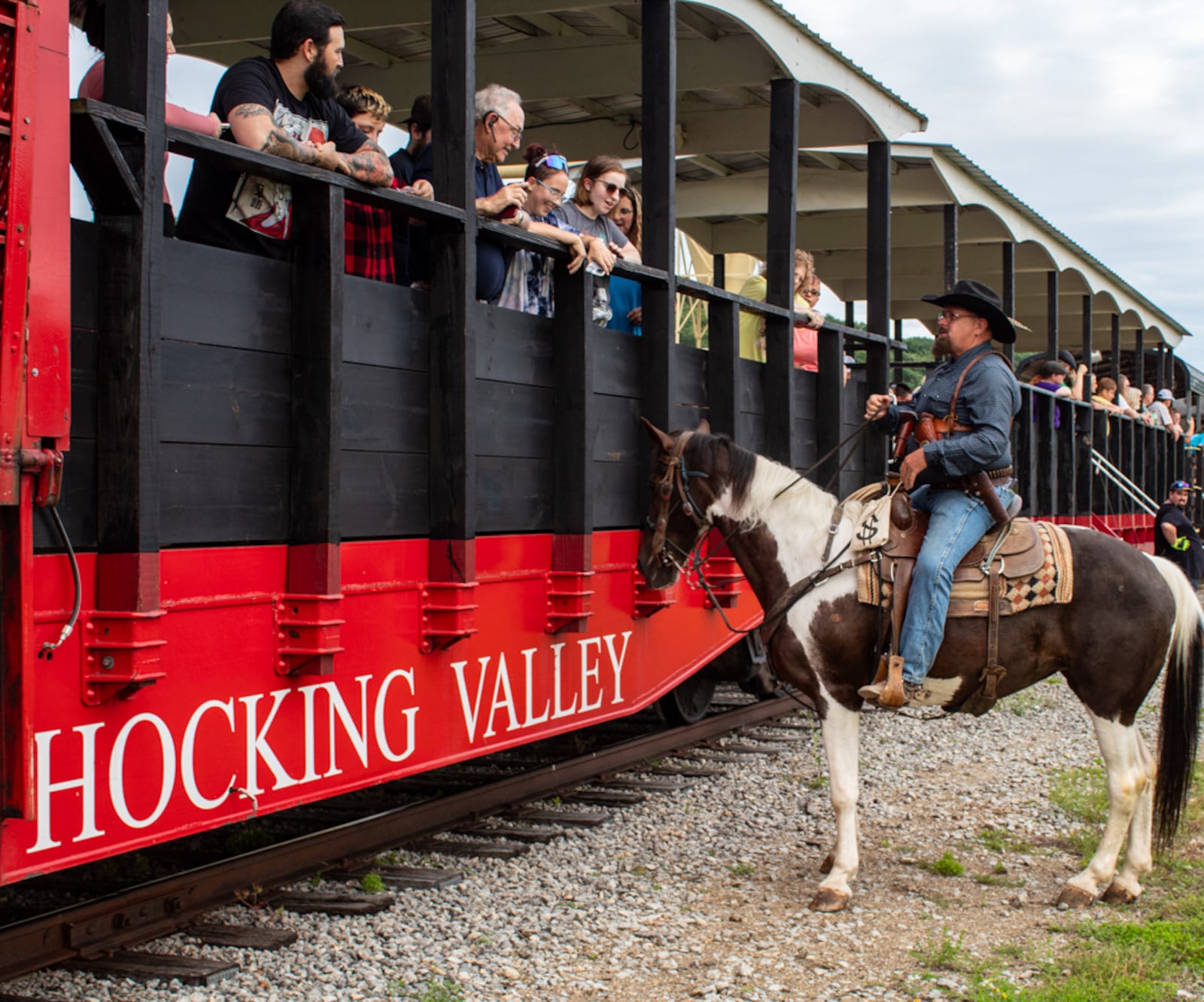 The railroad's Robbery Trains are some of its most popular trains and almost always sell out. Reservations are highly encouraged.  Contributed