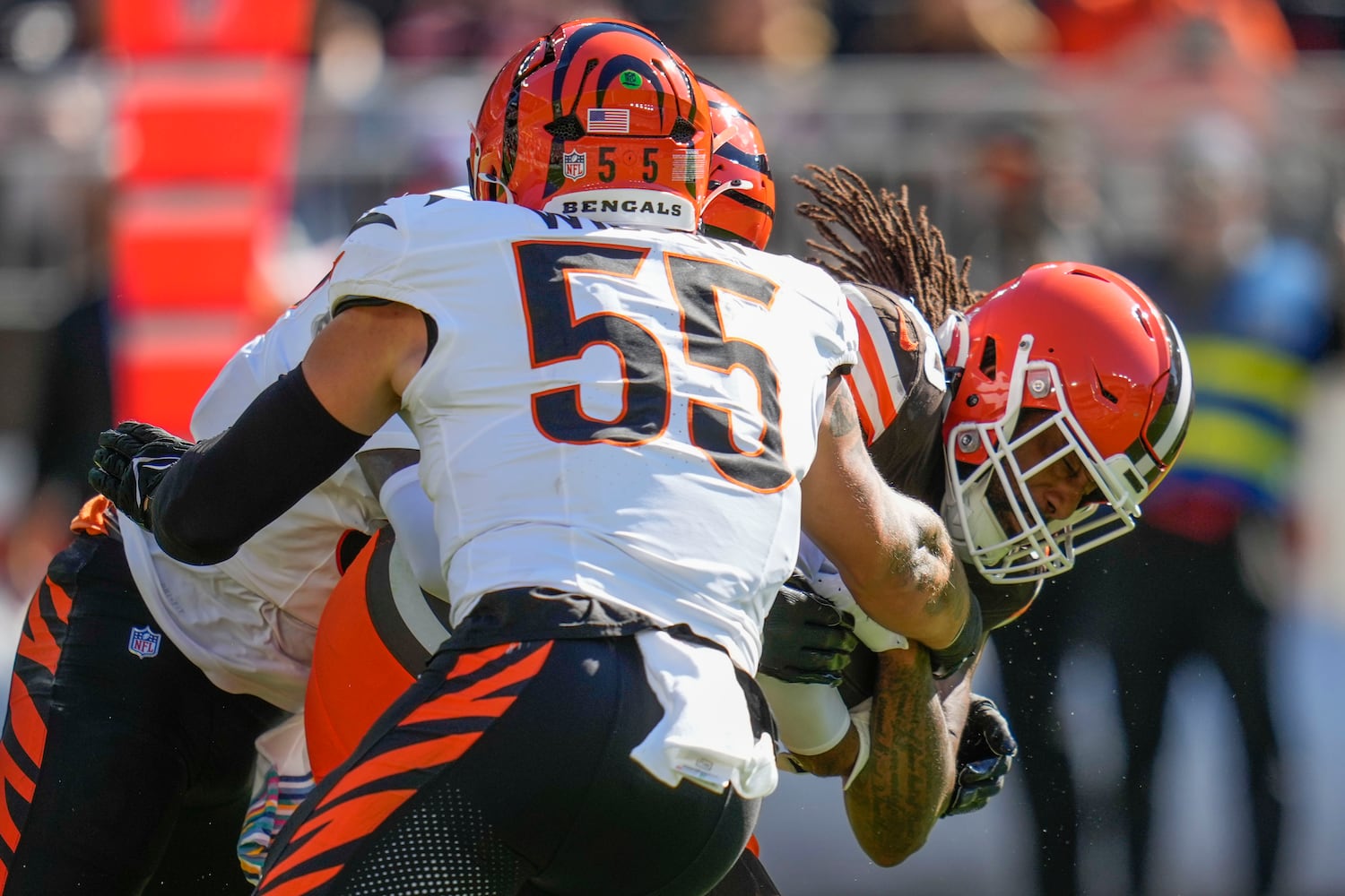 Bengals Browns Football