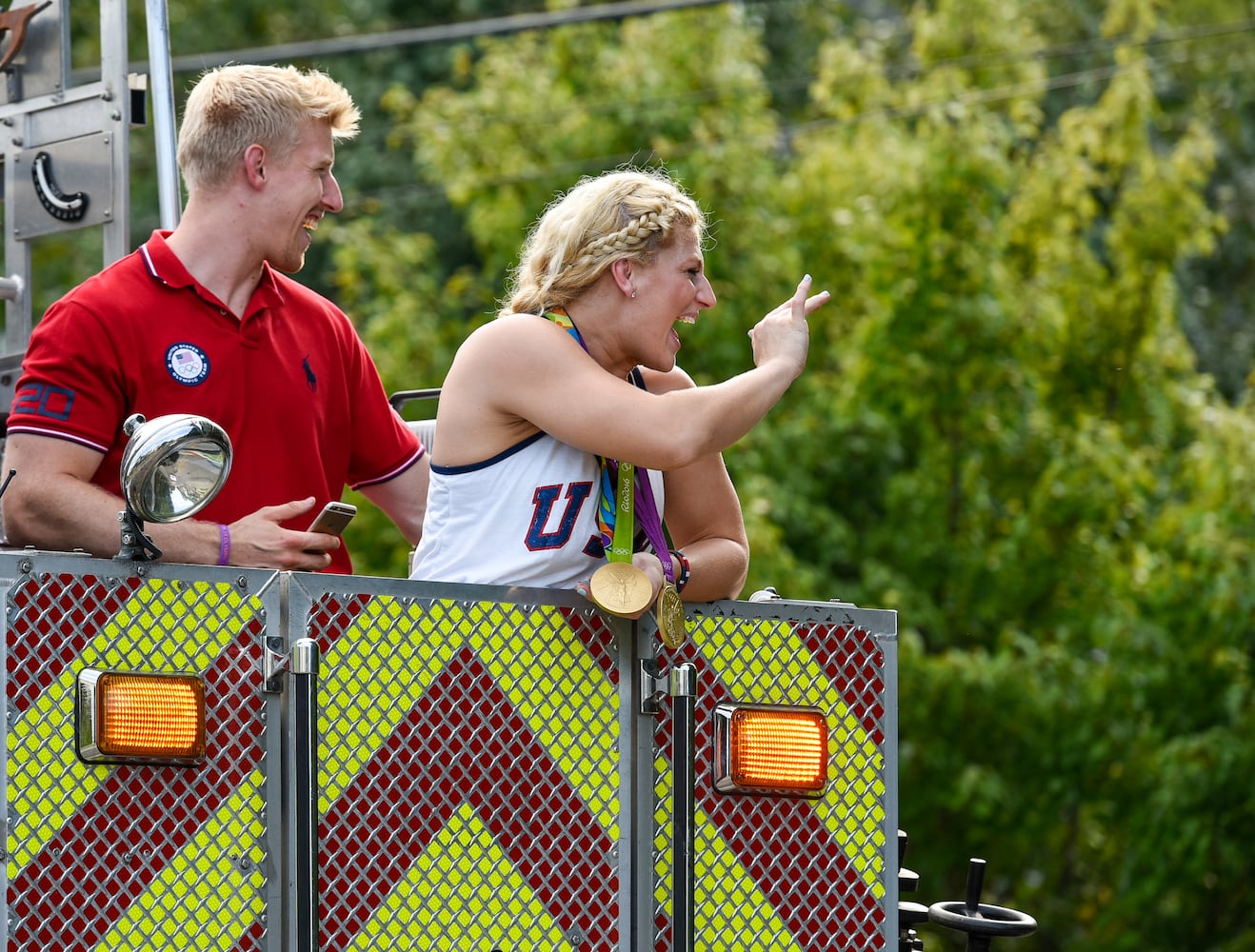 PHOTOS Kayla Harrison, Olympic Champion and MMA Fighter.